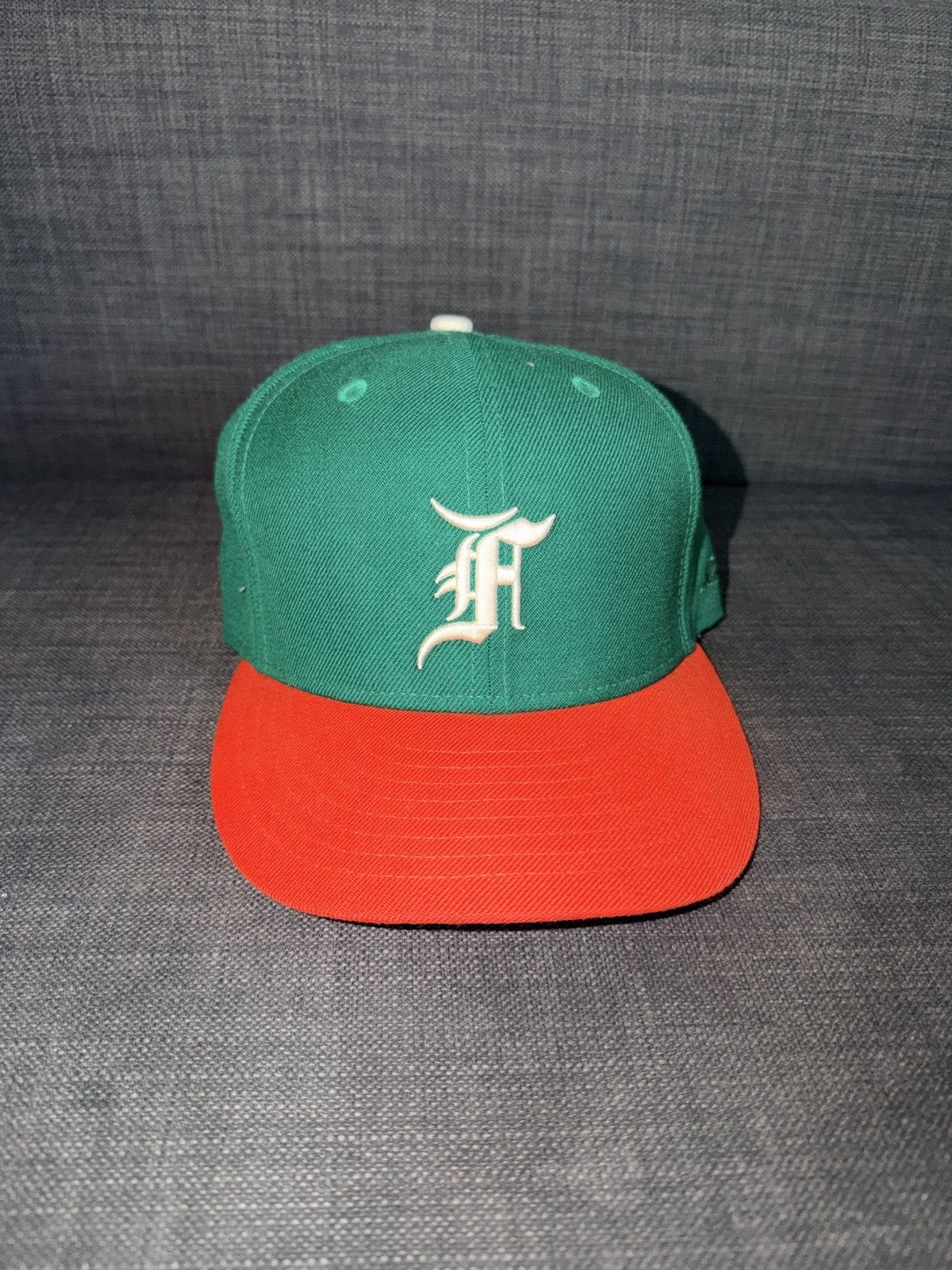 Fear of God × New Era NEW ERA x FOG Fear of God Essentials Green