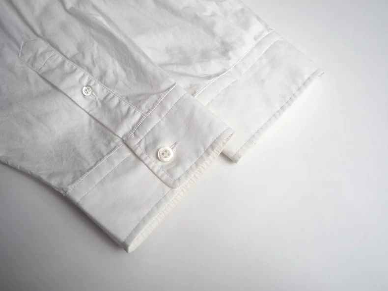 Balenciaga Balenciaga size 39 White Tag-Logo Shirt Size US M / EU 48-50 / 2 - 6 Thumbnail