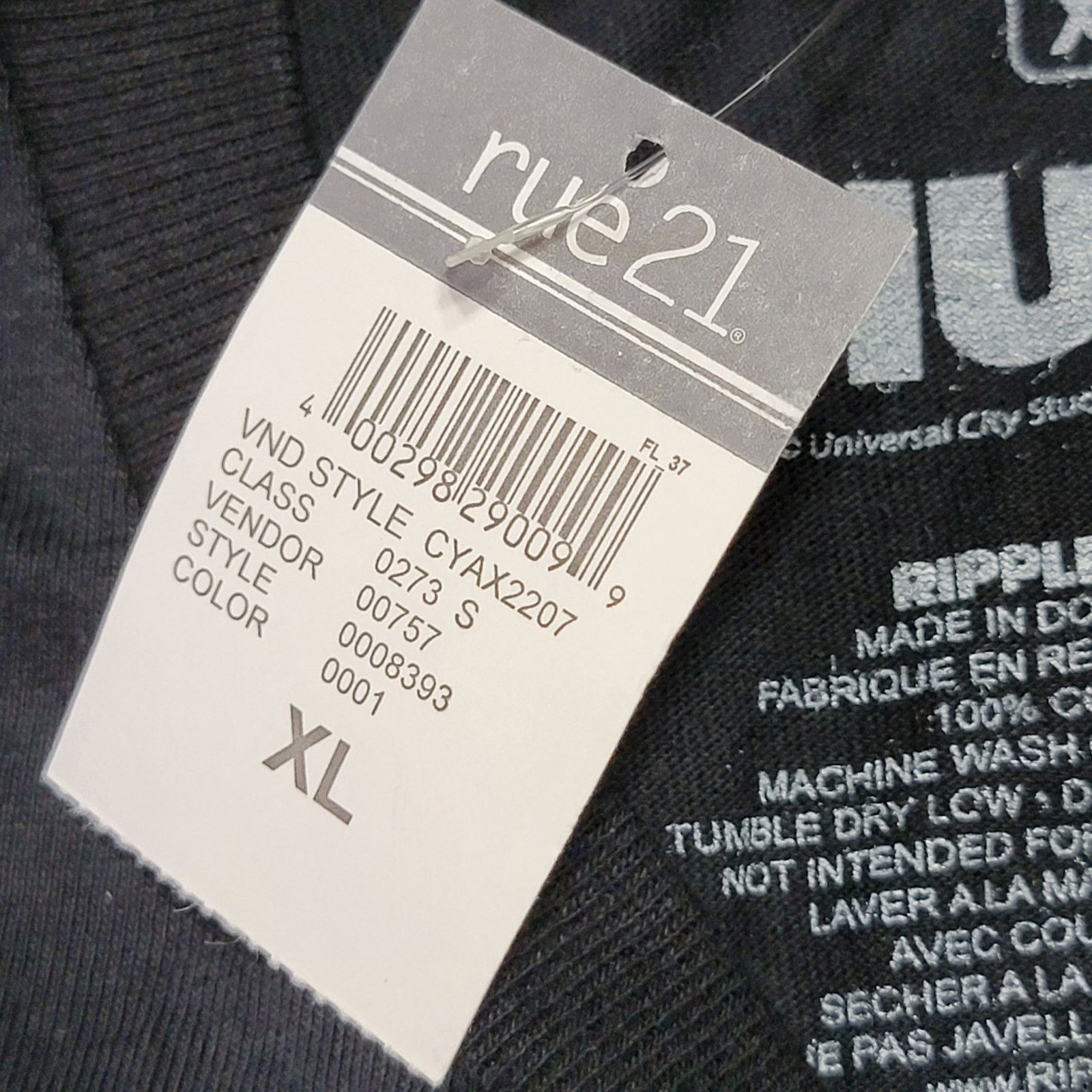 Other Chucky Sleeveless Unisex Tee "Child's Play 2" - Size XL NWT Size US XL / EU 56 / 4 - 5 Thumbnail