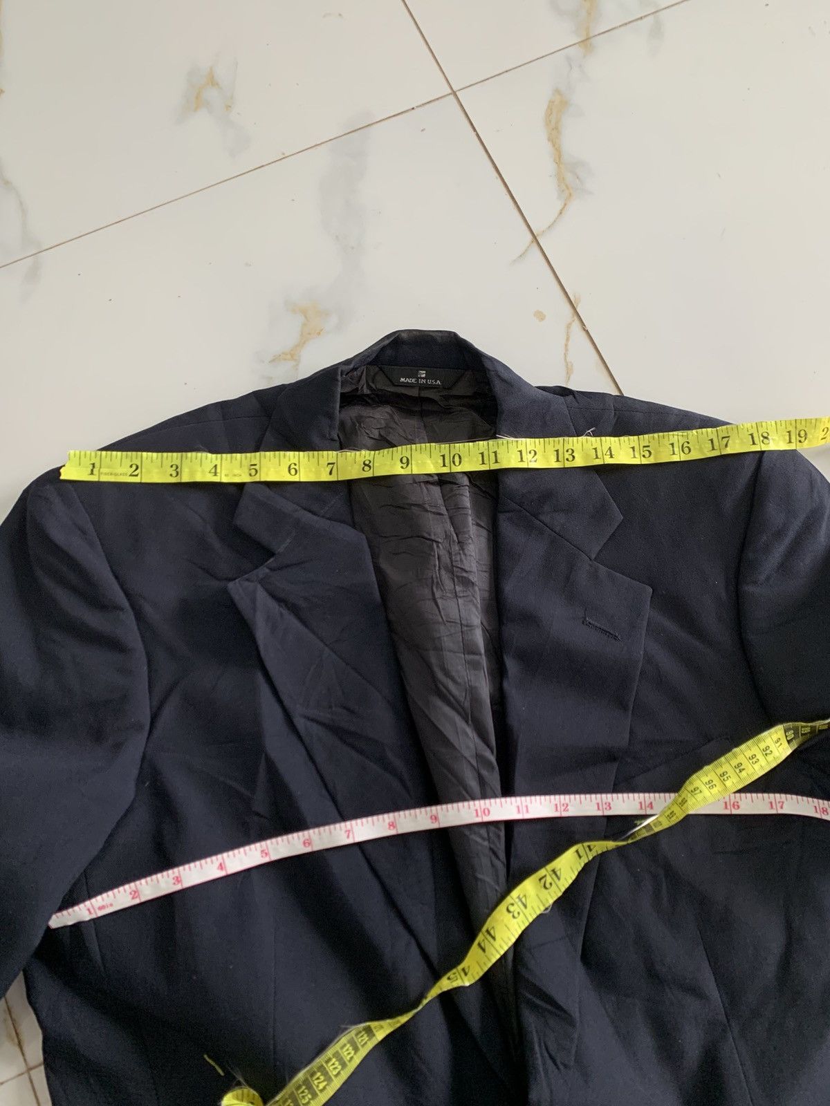 RRL Ralph Lauren RRL ralph laurent blazer taliored made in usa Size 40R - 14 Thumbnail