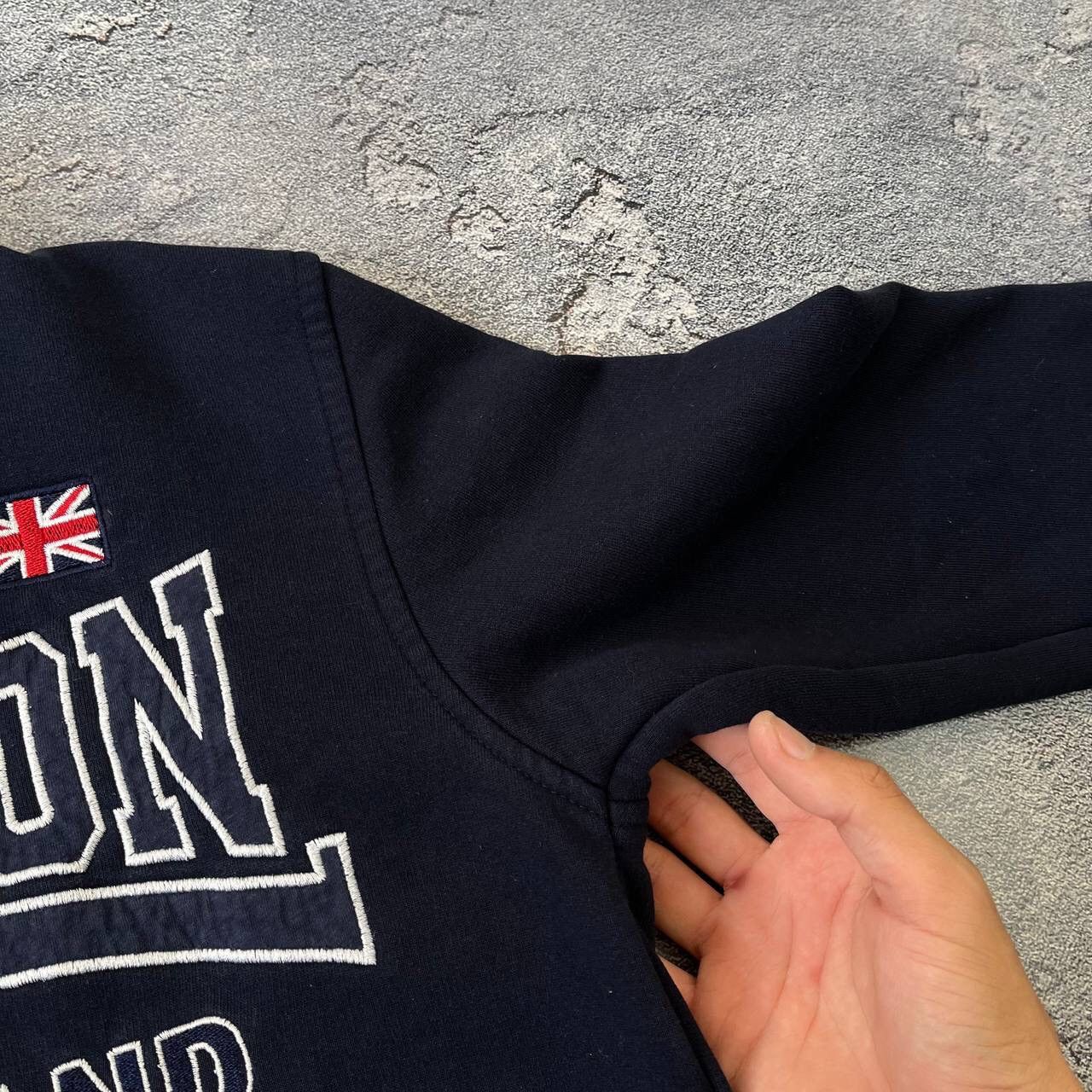 Japanese Brand Vintage y2k London 🏴󠁧󠁢󠁥󠁮󠁧󠁿England Track Jacket,Size S Size US S / EU 44-46 / 1 - 3 Thumbnail