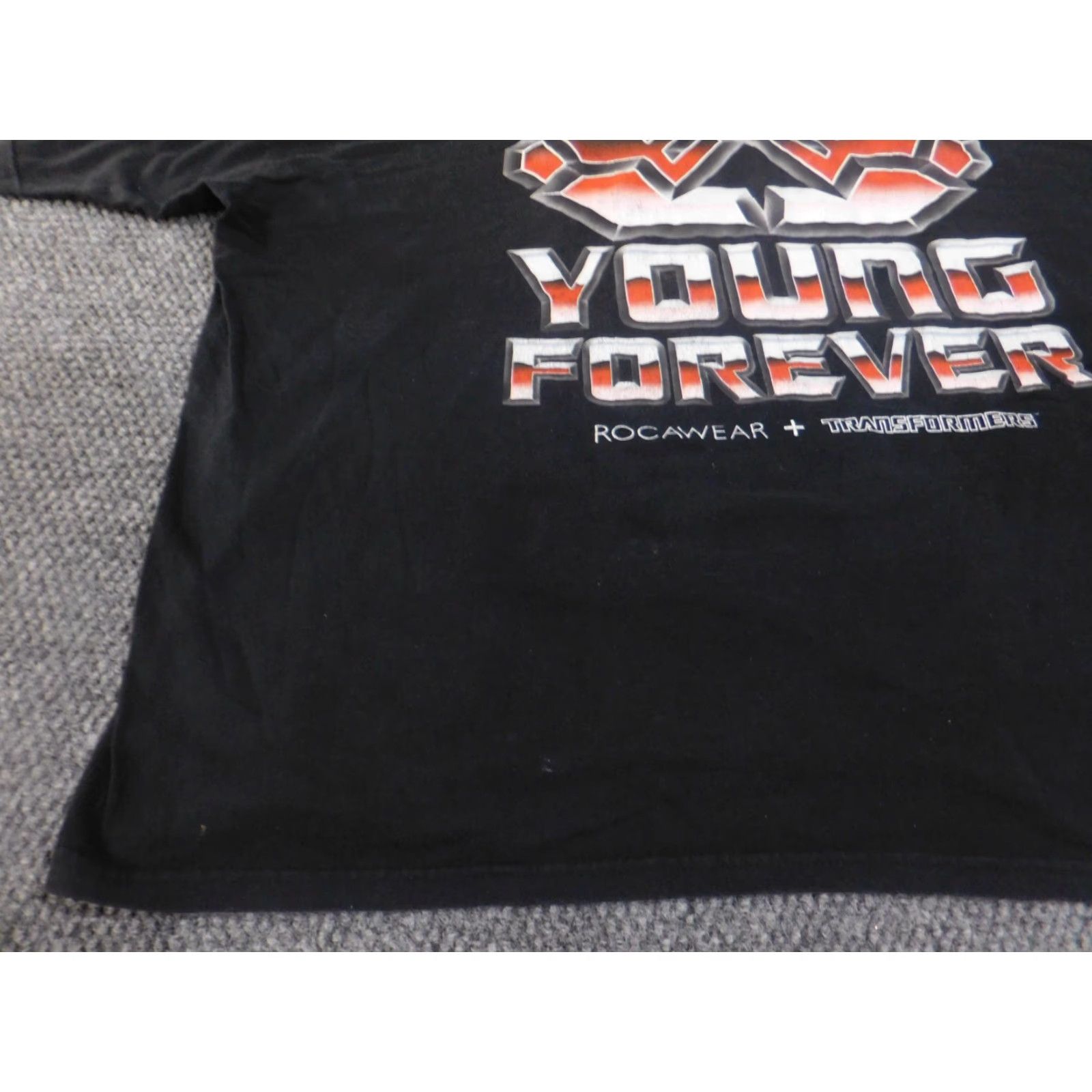 Rocawear Rocawear Shirt 3XL black vintage transformers mens Y2K graphic hiphop retro Size US XXL / EU 58 / 5 - 5 Thumbnail