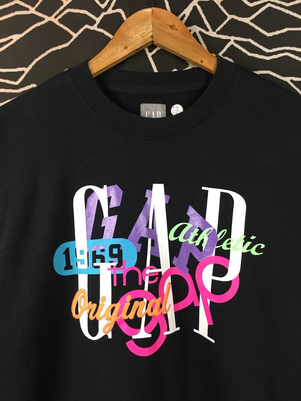 Gap GAP 1969 Athletic Original Logo Pullover Sweatshirt Size US M / EU 48-50 / 2 - 3 Thumbnail