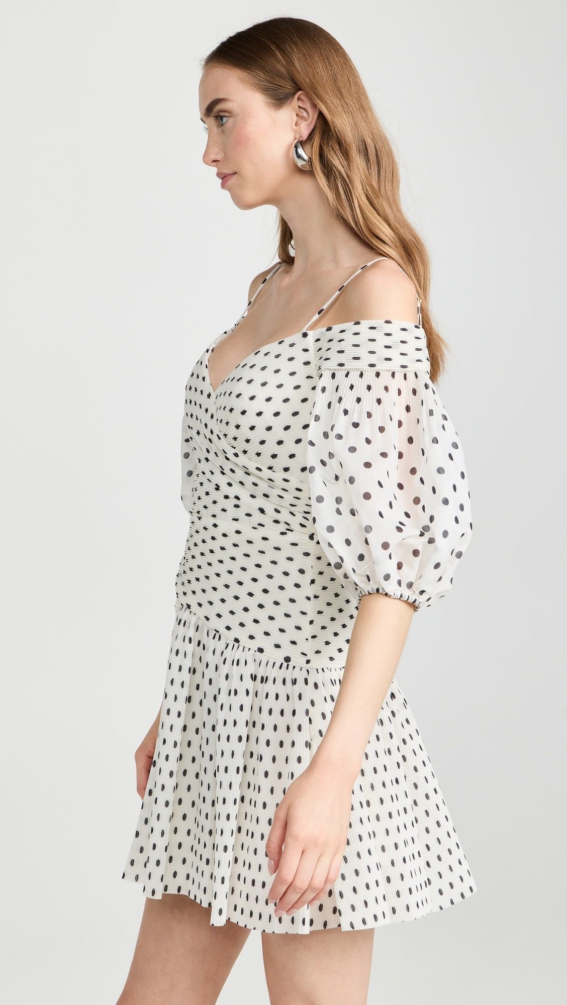 Zimmermann Pleated Mini Dress Size S / US 4 / IT 40 - 3 Thumbnail
