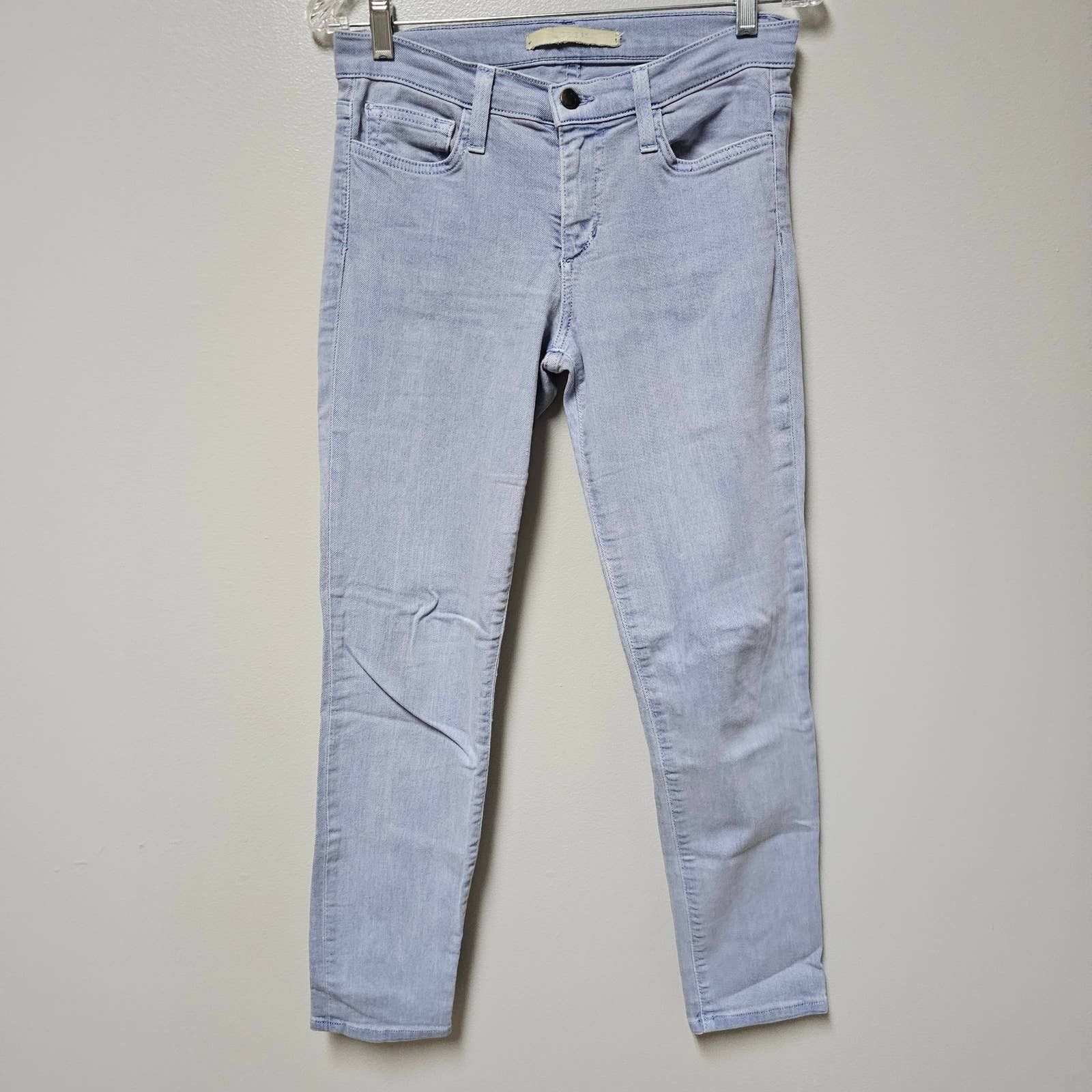 Joe Boxer Women's Joes Skinny Jeans Light Blue waist 27" inseam 28" Size 27" / US 4 / IT 40 - 1 Thumbnail