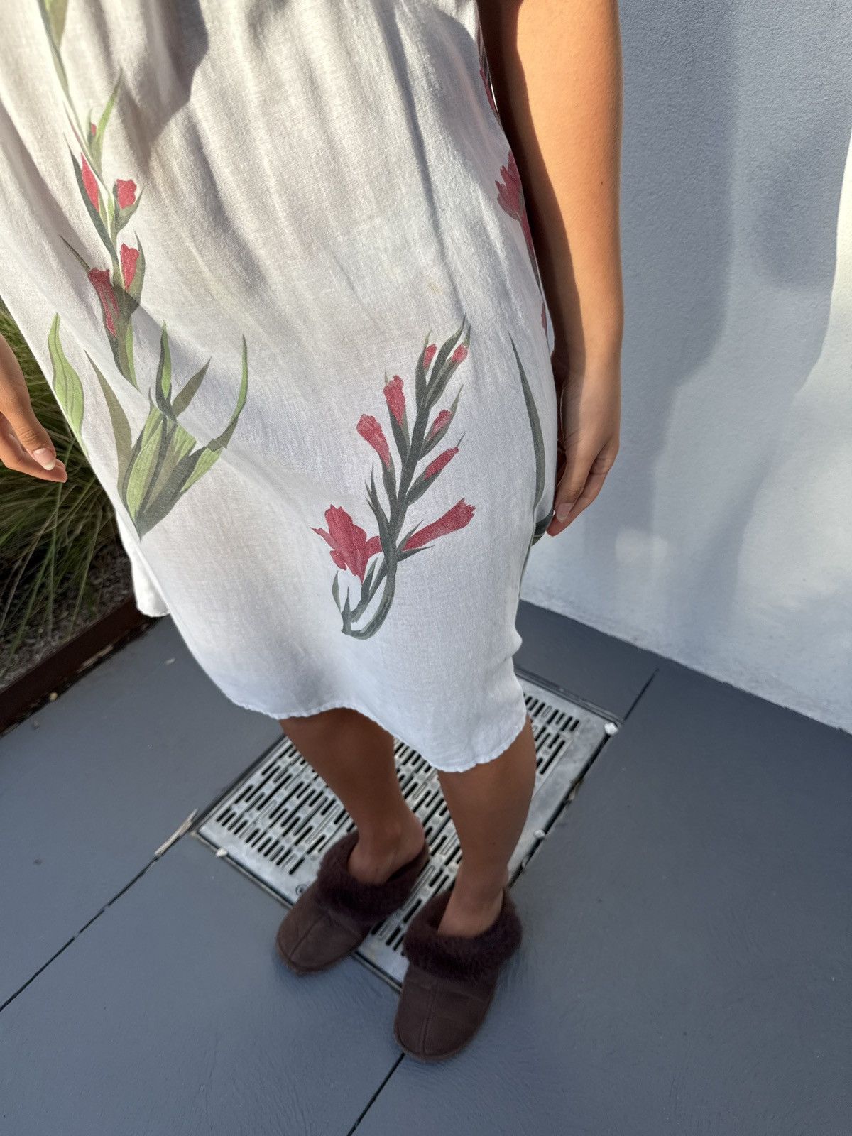 agnes b. Gladioli spagetti strap sundress Size M / US 6-8 / IT 42-44 - 5 Thumbnail
