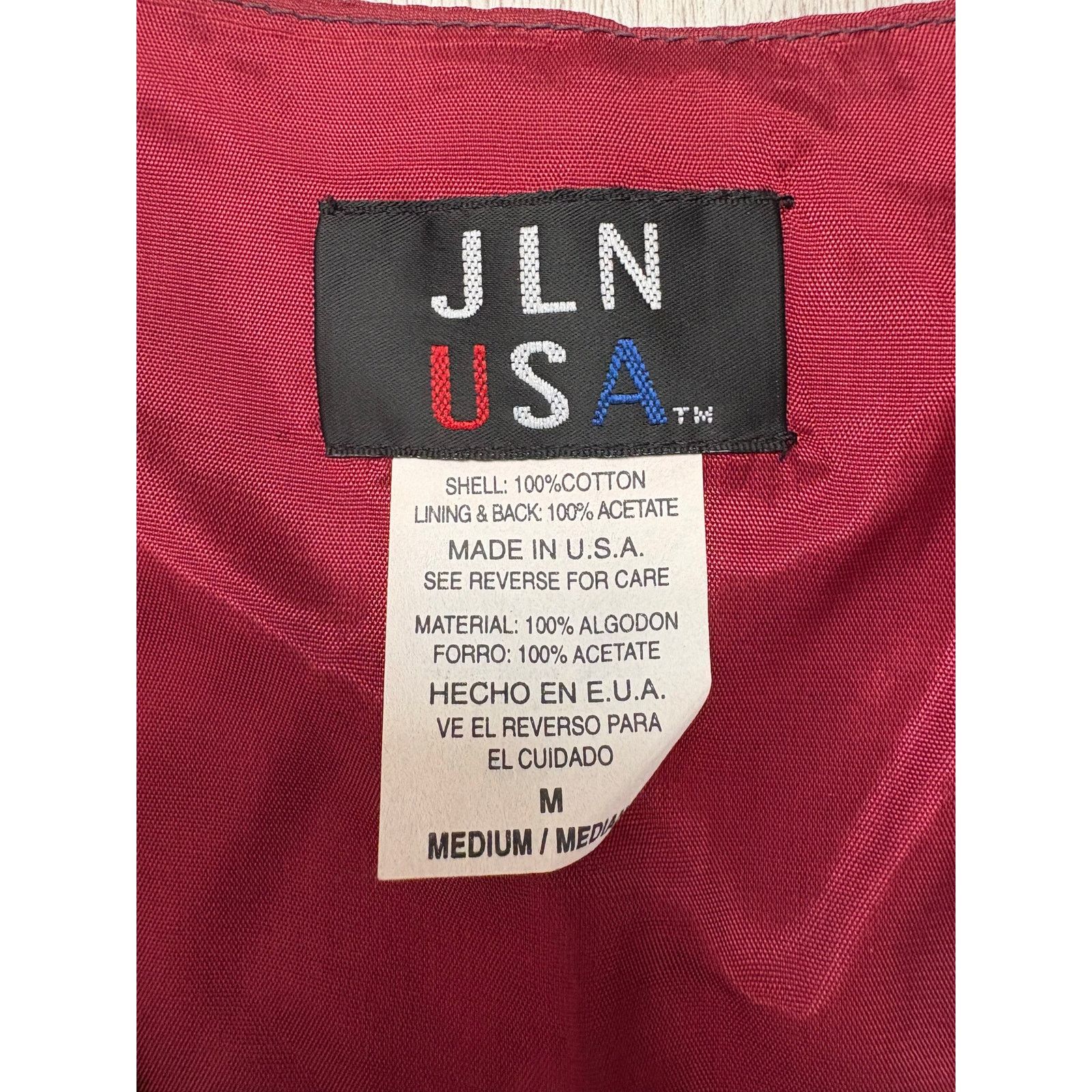 Other JLN USA | Halloween Jack o Lantern Pumpkins Vest | Medium Size M / US 6-8 / IT 42-44 - 3 Thumbnail