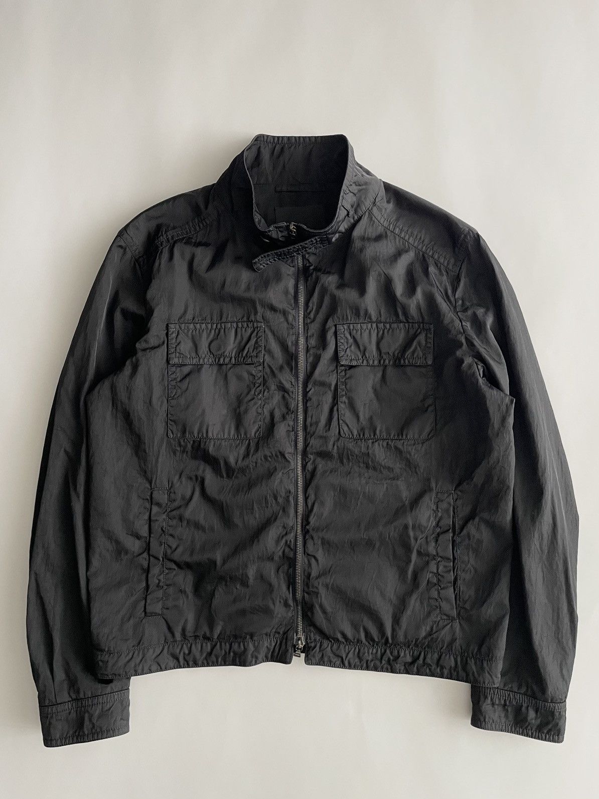 Prada Sport Nylon Gore Tex Jacket Membrane Technology 00s