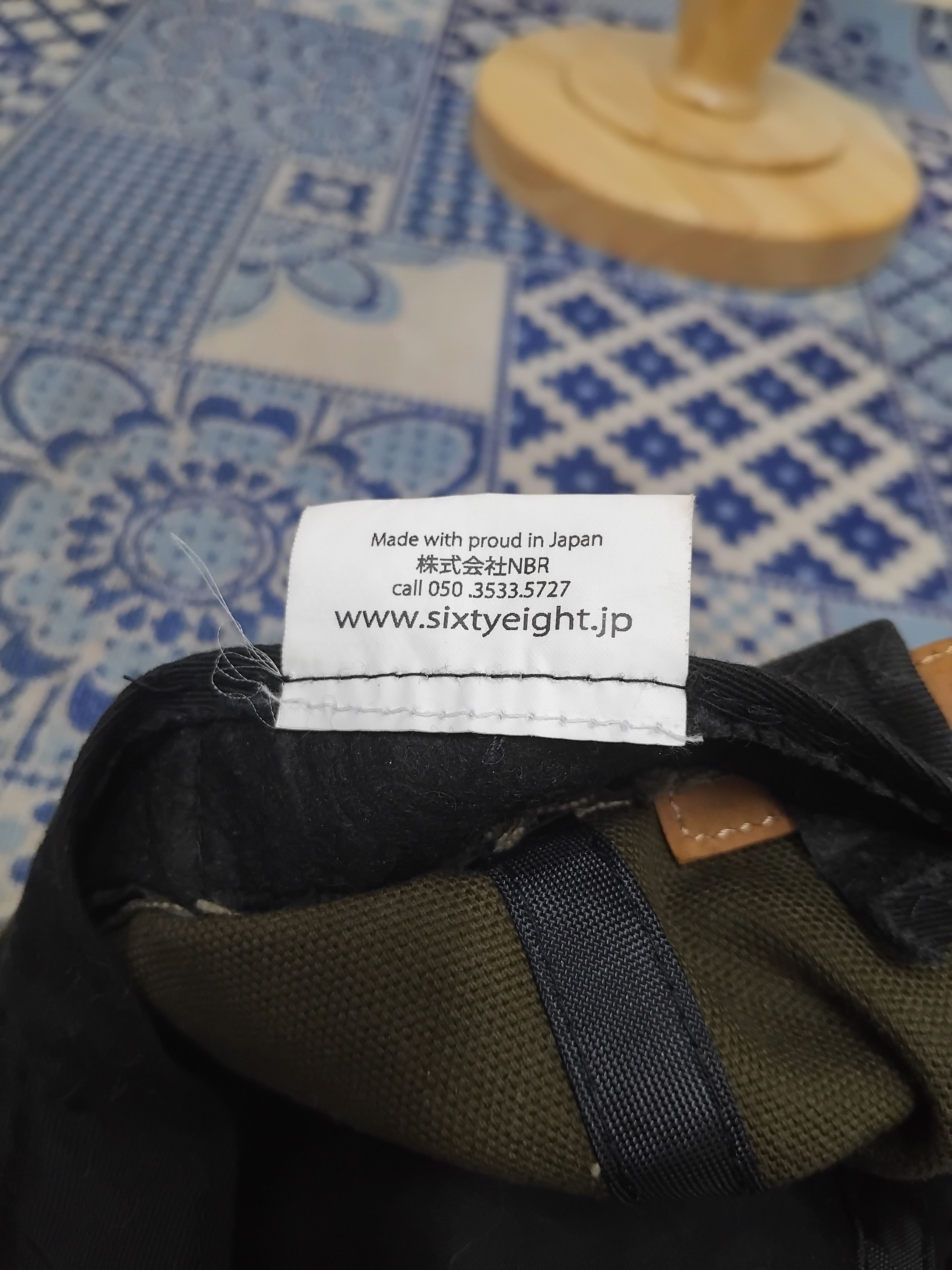 Japanese Brand 💥68 & Brothers duck canvas cap Size ONE SIZE - 3 Thumbnail