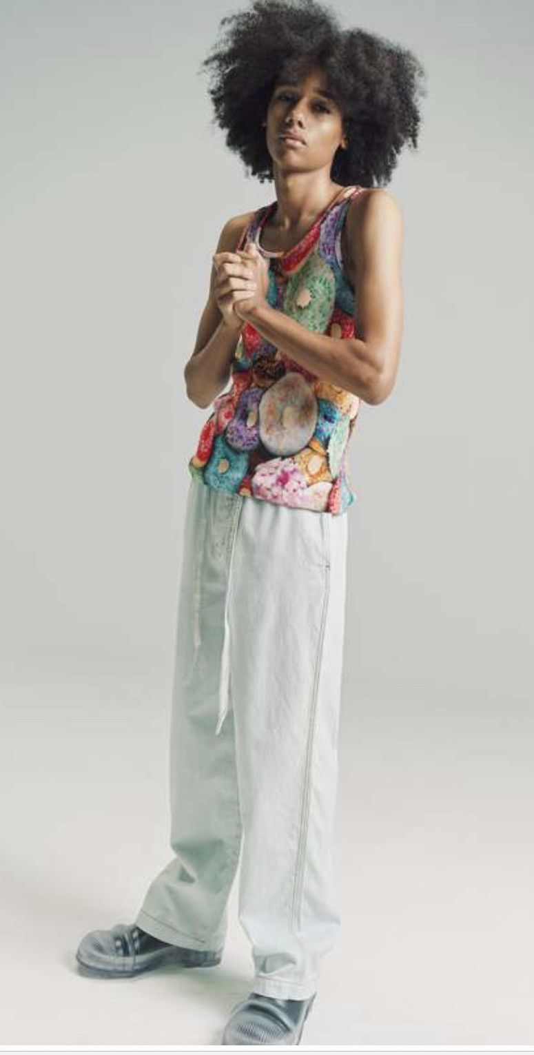 Loewe LOEWE COTTON RIBBED TANK TOP - DONUTS Size US XL / EU 56 / 4 - 2 Thumbnail