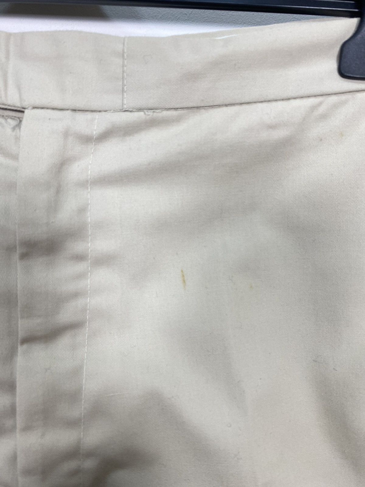 Fred Perry Vintage 80s Fred Perry Tennis Shorts Made in Hong Kong Beige Size US 42 / EU 58 - 4 Thumbnail
