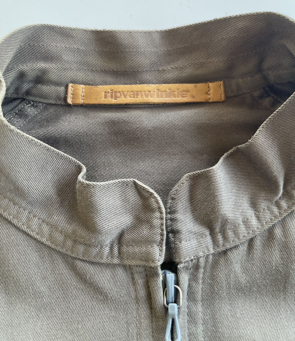 RIPVANWINKLE RipVanWinkle Olive Green Military Jacket Size US M / EU 48-50 / 2 - 13 Thumbnail