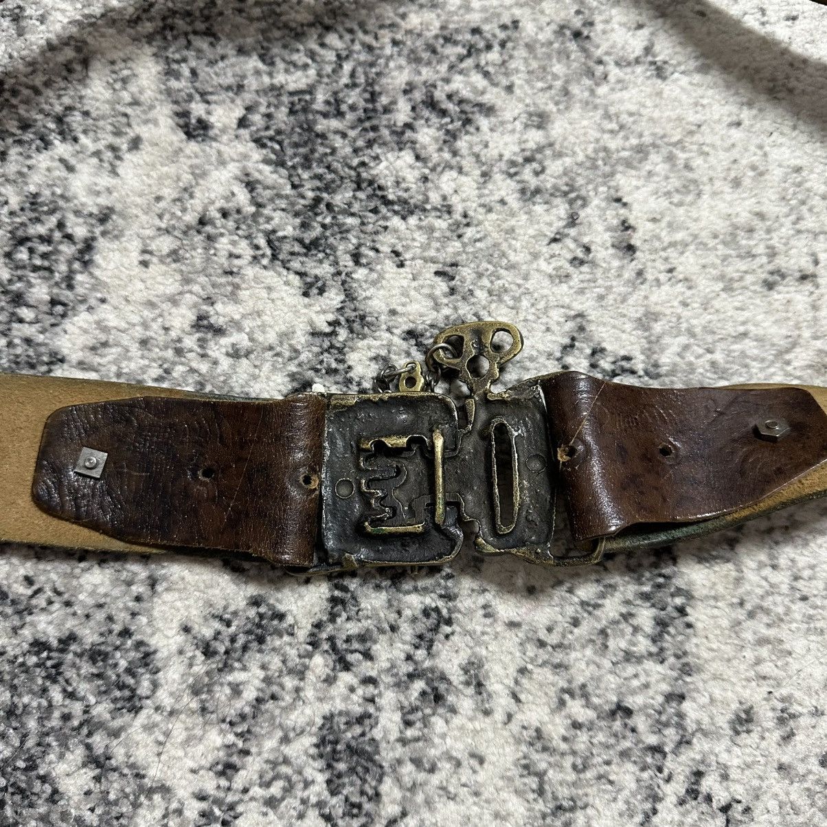 Vintage Super Rare Exclusive Vintage Avangarde Y2K belt Lock Size ONE SIZE - 4 Thumbnail