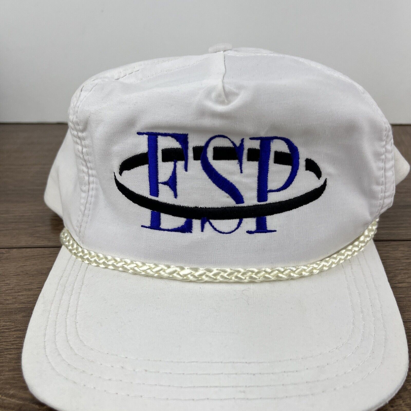Other ESP Hat ESP White Hat Adjustable Adult Size Hat White Cap Size ONE SIZE - 6 Thumbnail