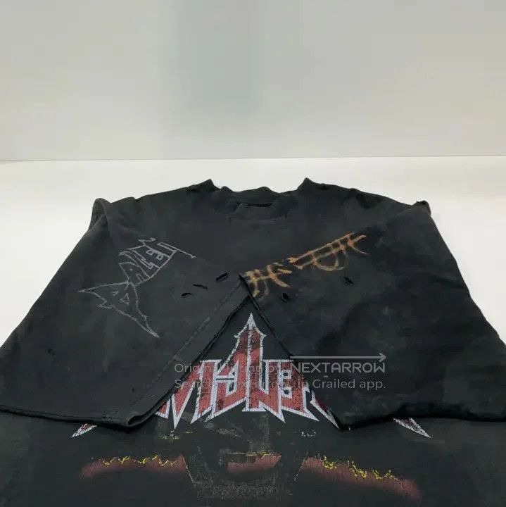 Balenciaga Balenciaga Black Graphic Short Sleeve T-Shirt. Size US M / EU 48-50 / 2 - 4 Thumbnail