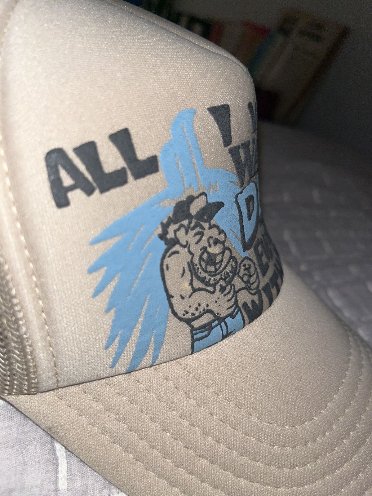 Kapital Kountry KAPITAL KOUNTRY Trucker Hat Size ONE SIZE - 4 Thumbnail