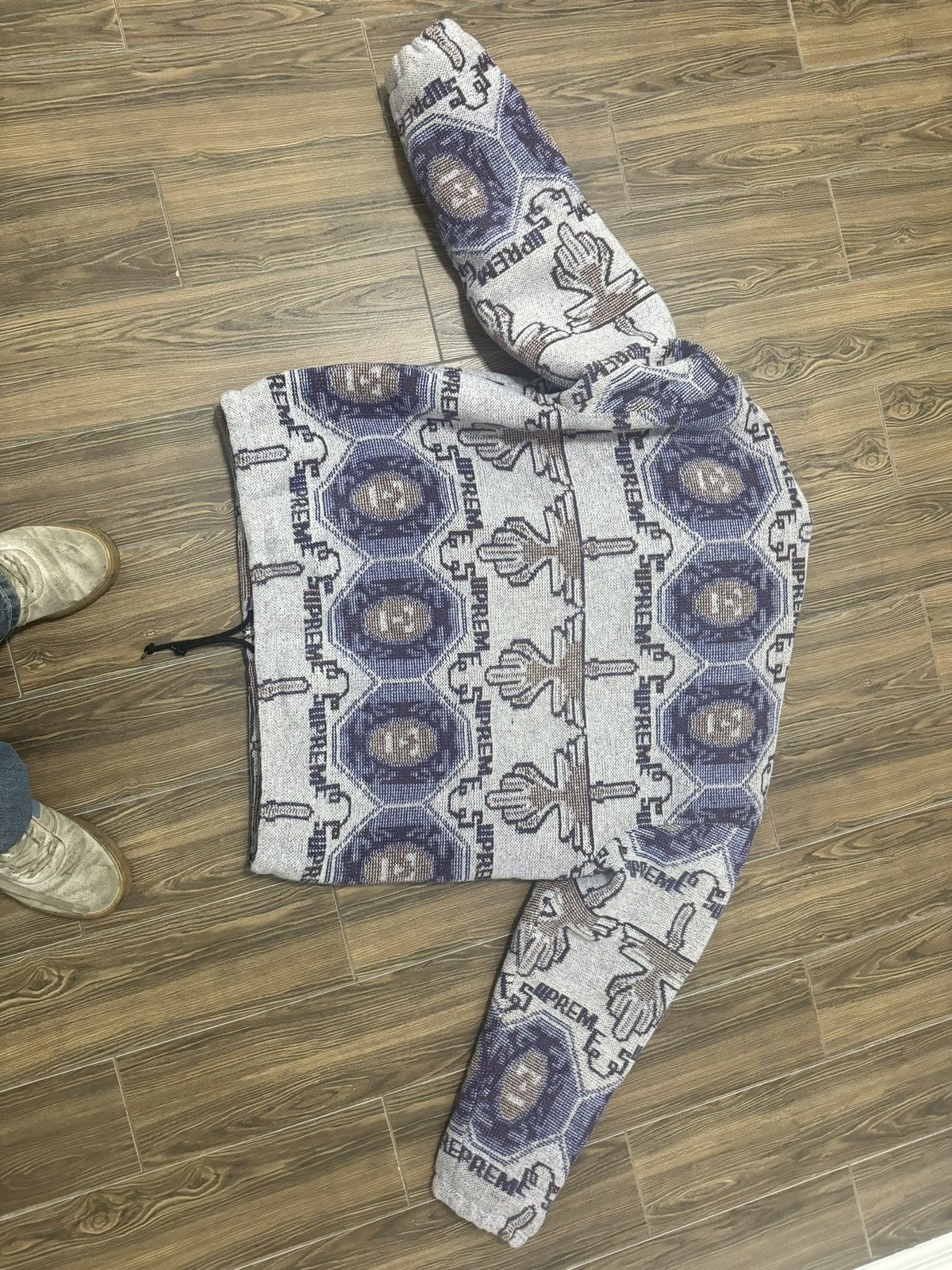 Supreme Supreme woven hooded jacket Size US XL / EU 56 / 4 - 2 Thumbnail