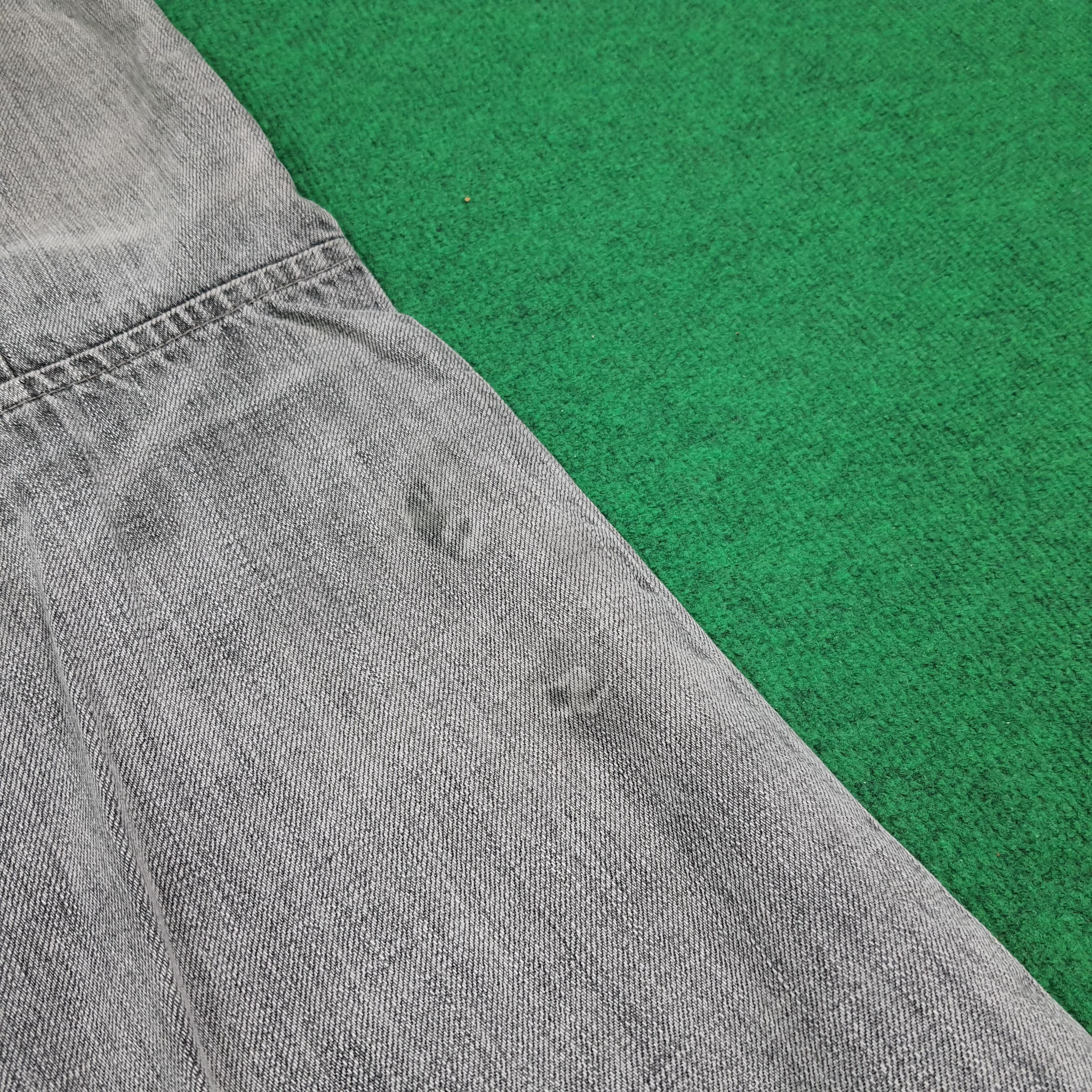 Marithe + Francois Girbaud Vintage Marithe Francois Girbuid Grey Baggy Jeans C280N19 Size US 29 - 7 Thumbnail