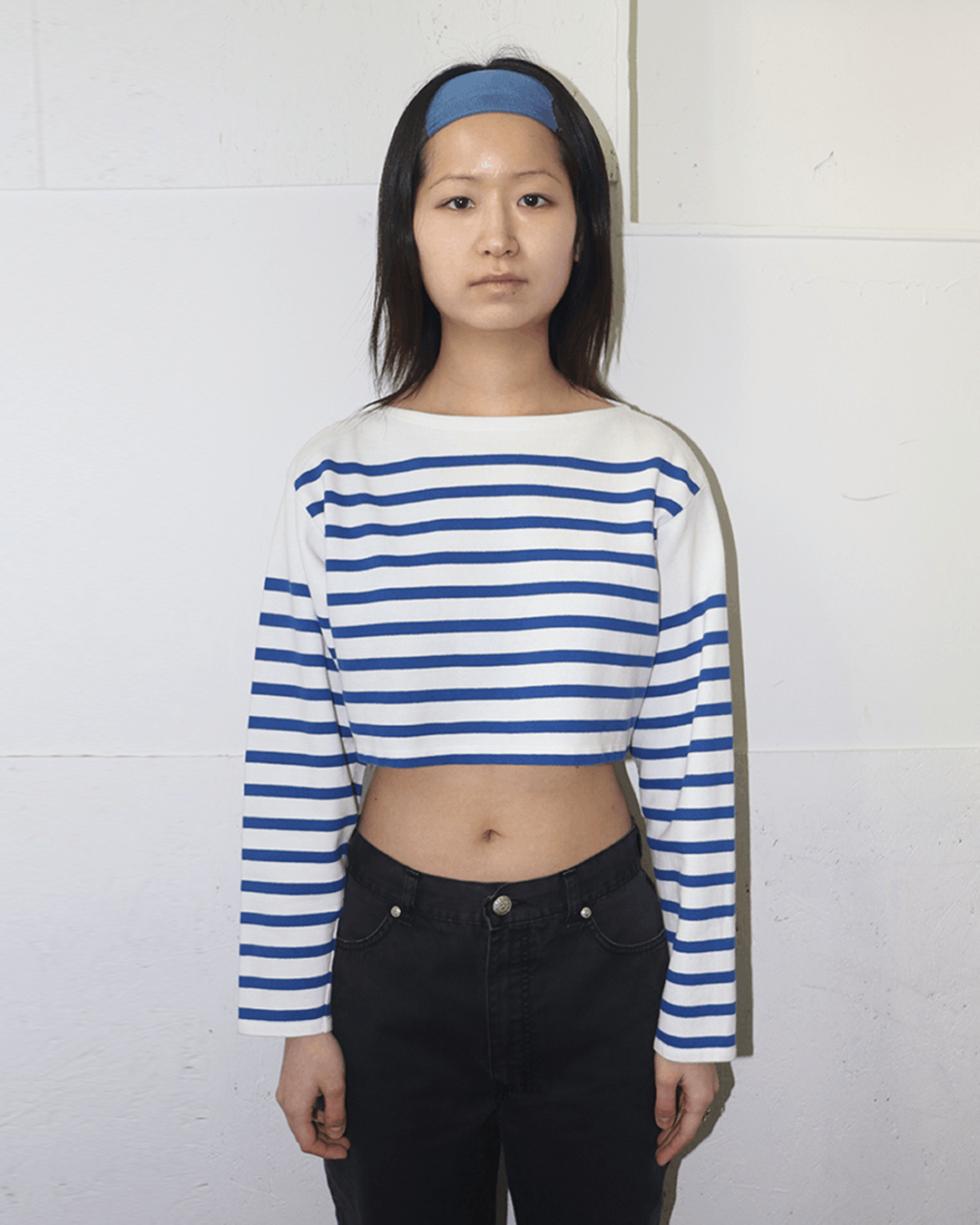 Jean Paul Gaultier Jean Paul Gaultier Cropped Sprite T-Shirt Size S / US 4 / IT 40 - 2 Thumbnail