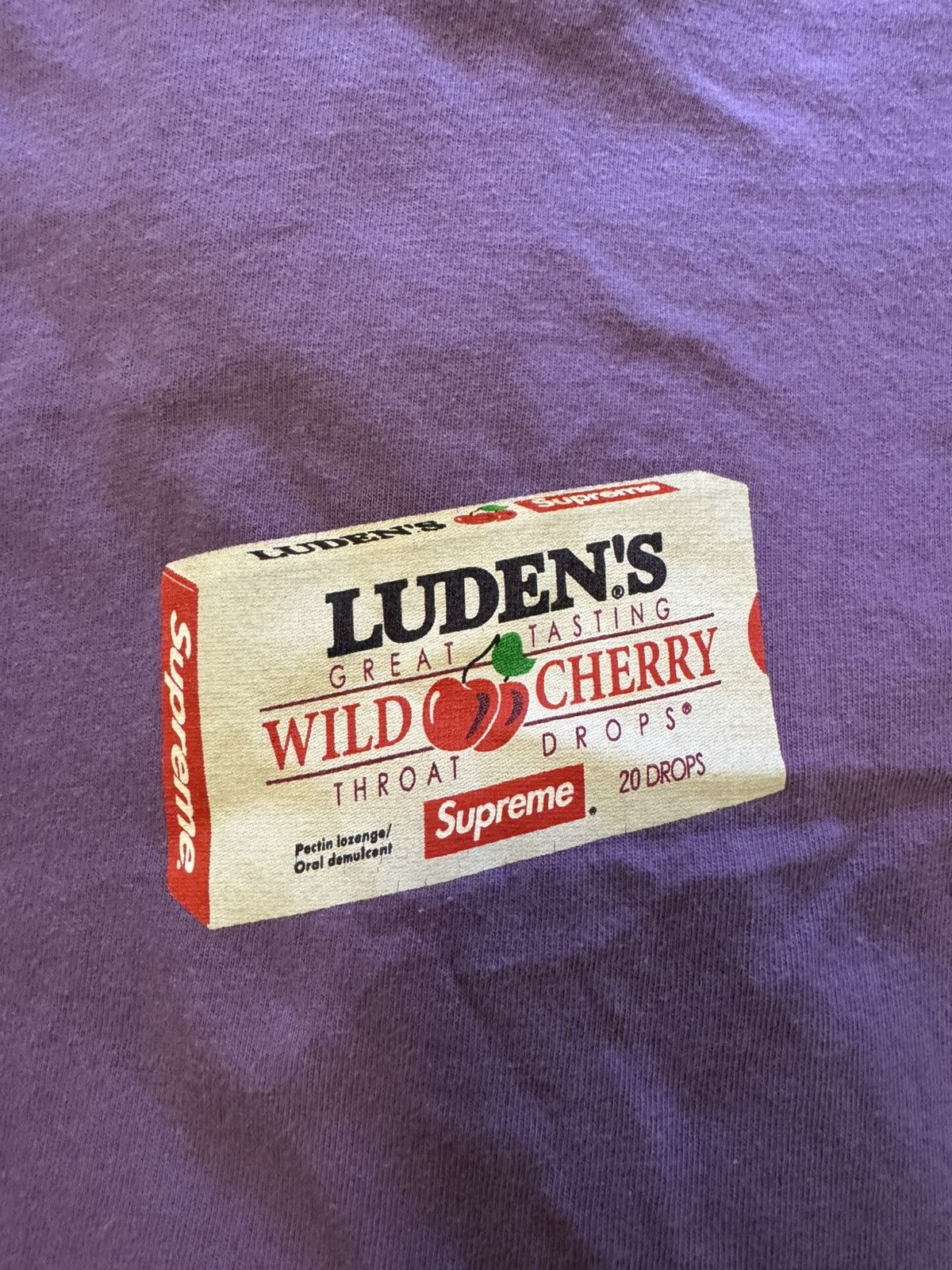 Supreme Supreme Luden’s Size US L / EU 52-54 / 3 - 2 Thumbnail