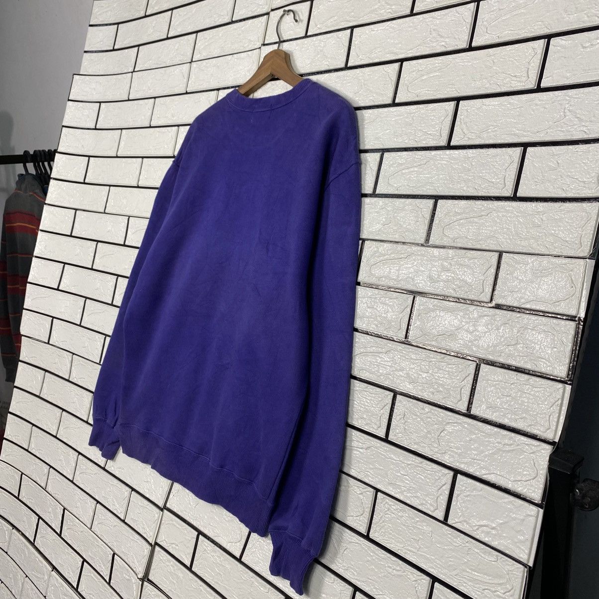 Enrico Coveri 📌Vintage Sweatshirt Crewneck Enrico Coveri Embroidery Size US L / EU 52-54 / 3 - 11 Thumbnail