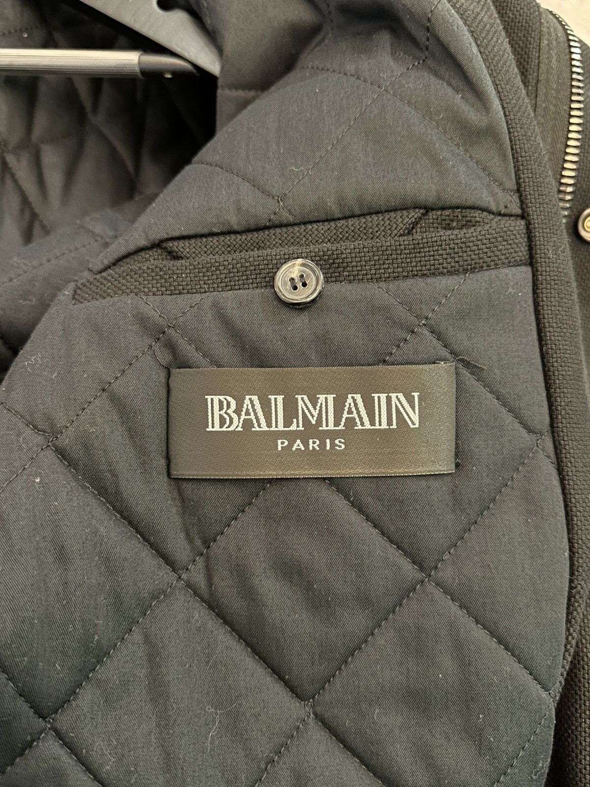 Balmain BALMAIN DECARIN MILITARY JACKET Size US L / EU 52-54 / 3 - 4 Thumbnail