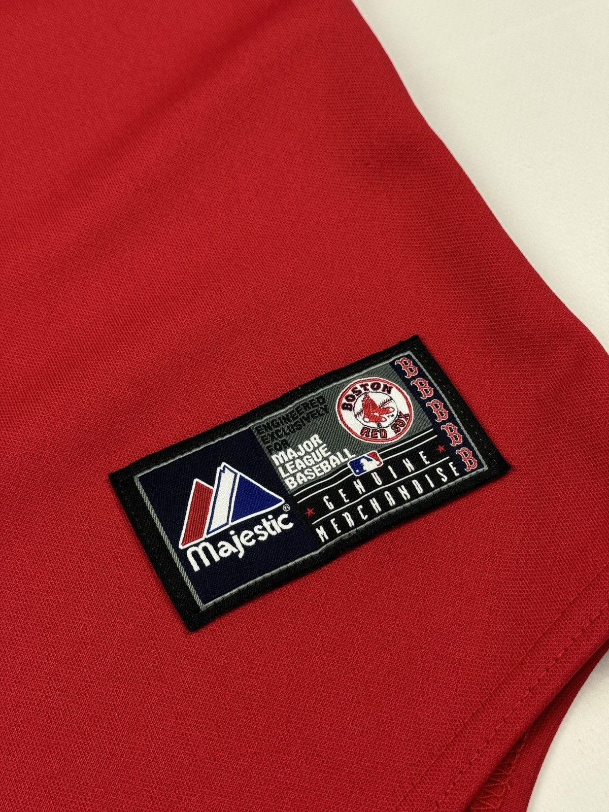 Majestic × Vintage BOSTON RED SOX Majestic Vintage made in USA Baseball Jersey Size US XL / EU 56 / 4 - 11 Thumbnail