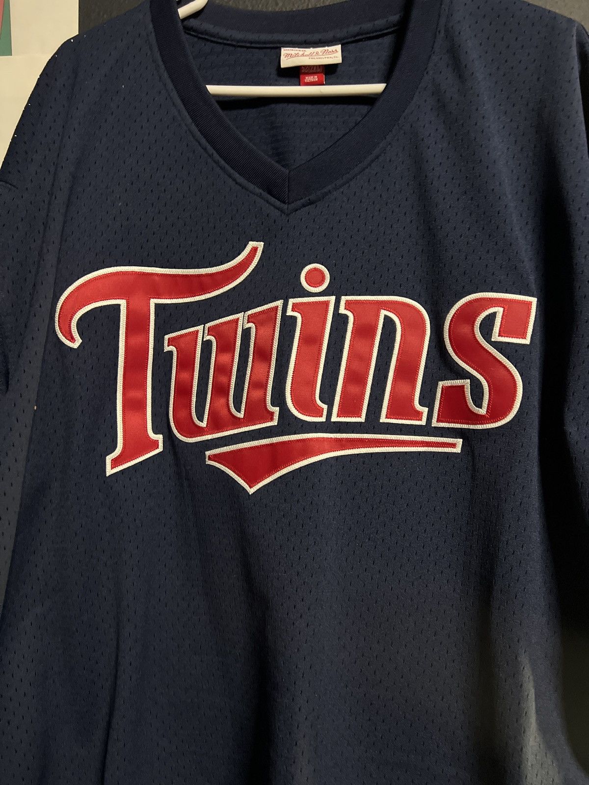 MLB × Mitchell & Ness Mitchell &ness “DAVID ORTIZ” twins jersey Size US XXL / EU 58 / 5 - 3 Thumbnail