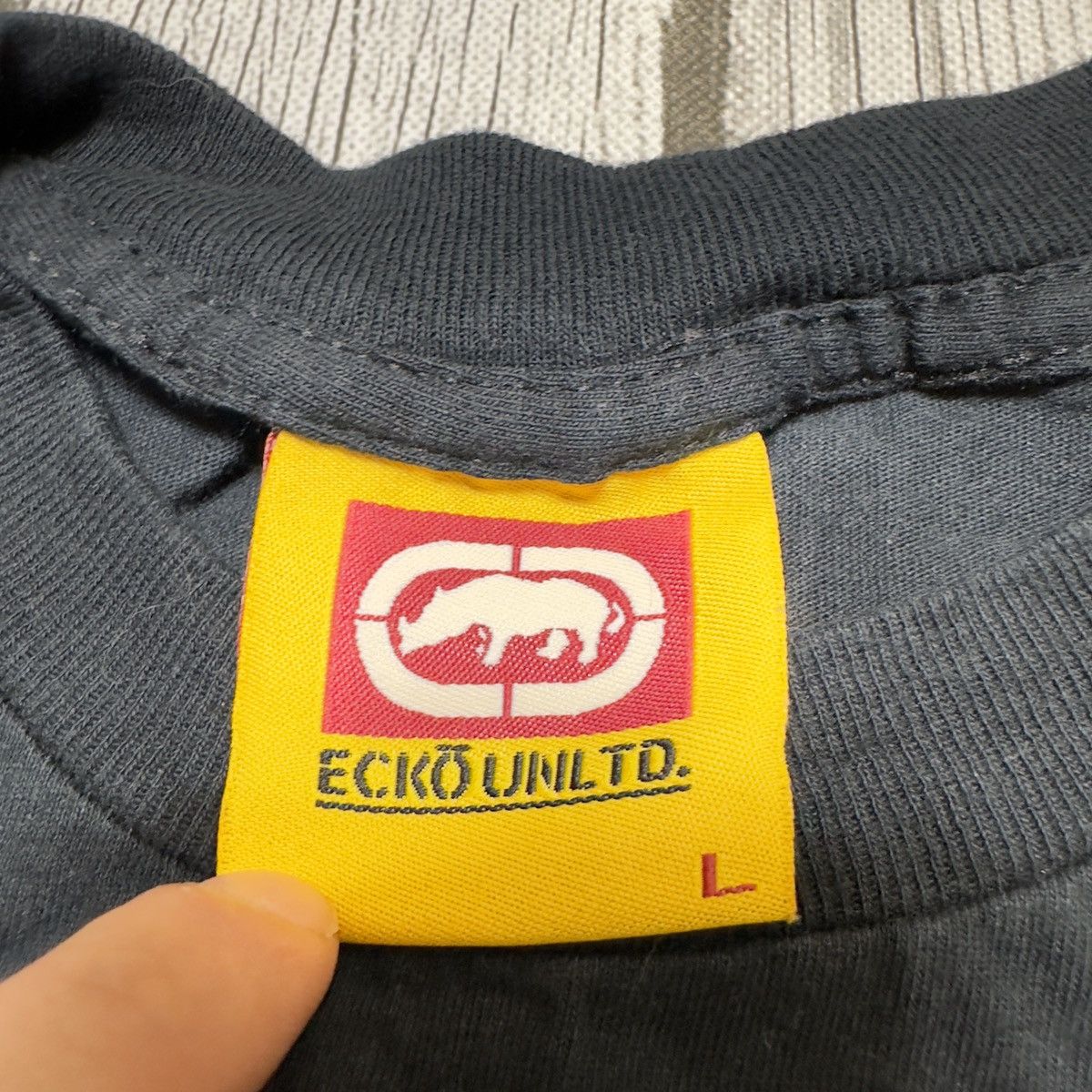 Ecko Unltd. × Vintage Vintage Ecko tee Size US L / EU 52-54 / 3 - 4 Thumbnail