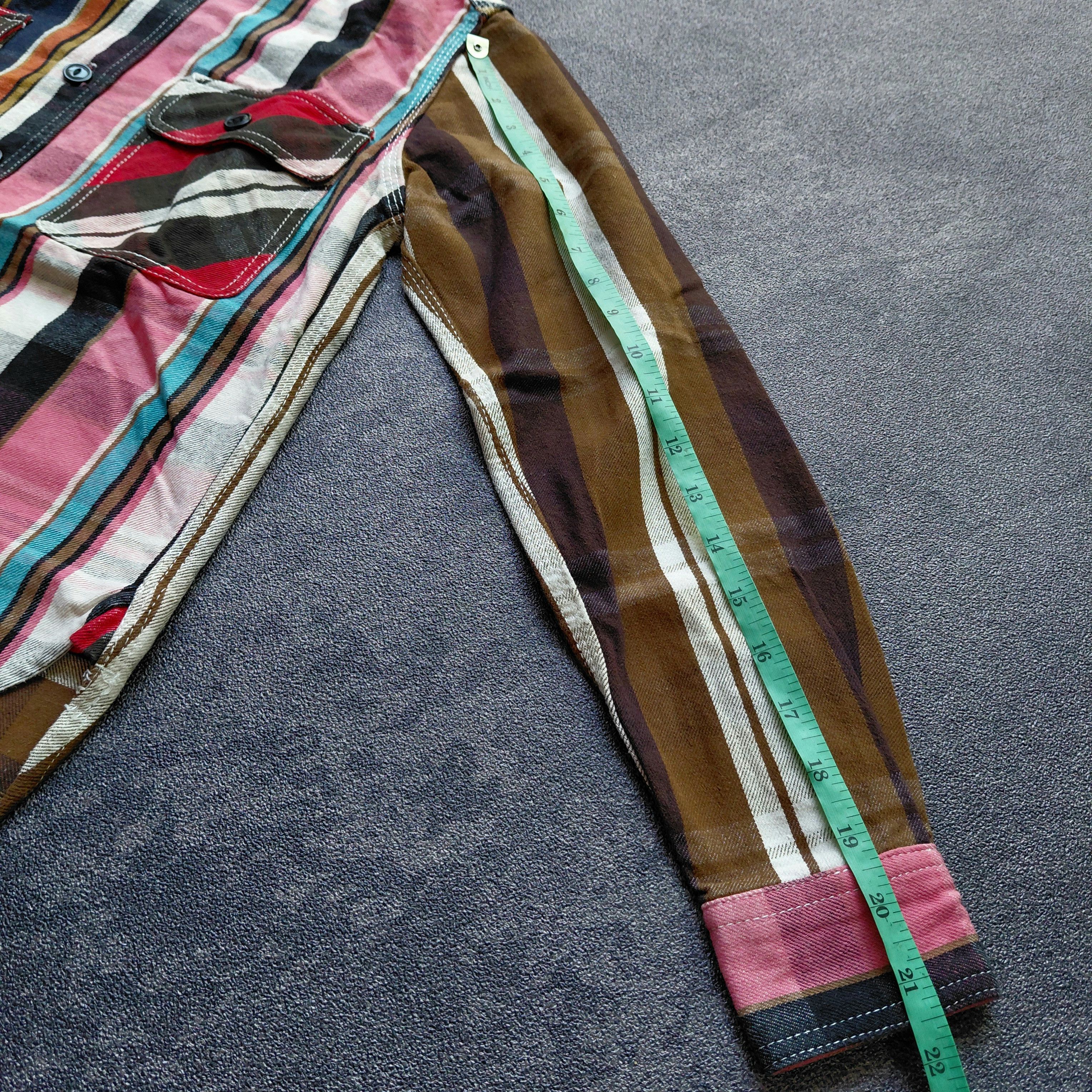 The Real McCoy's Houston Union Made Flanel Shirt Size US S / EU 44-46 / 1 - 9 Thumbnail