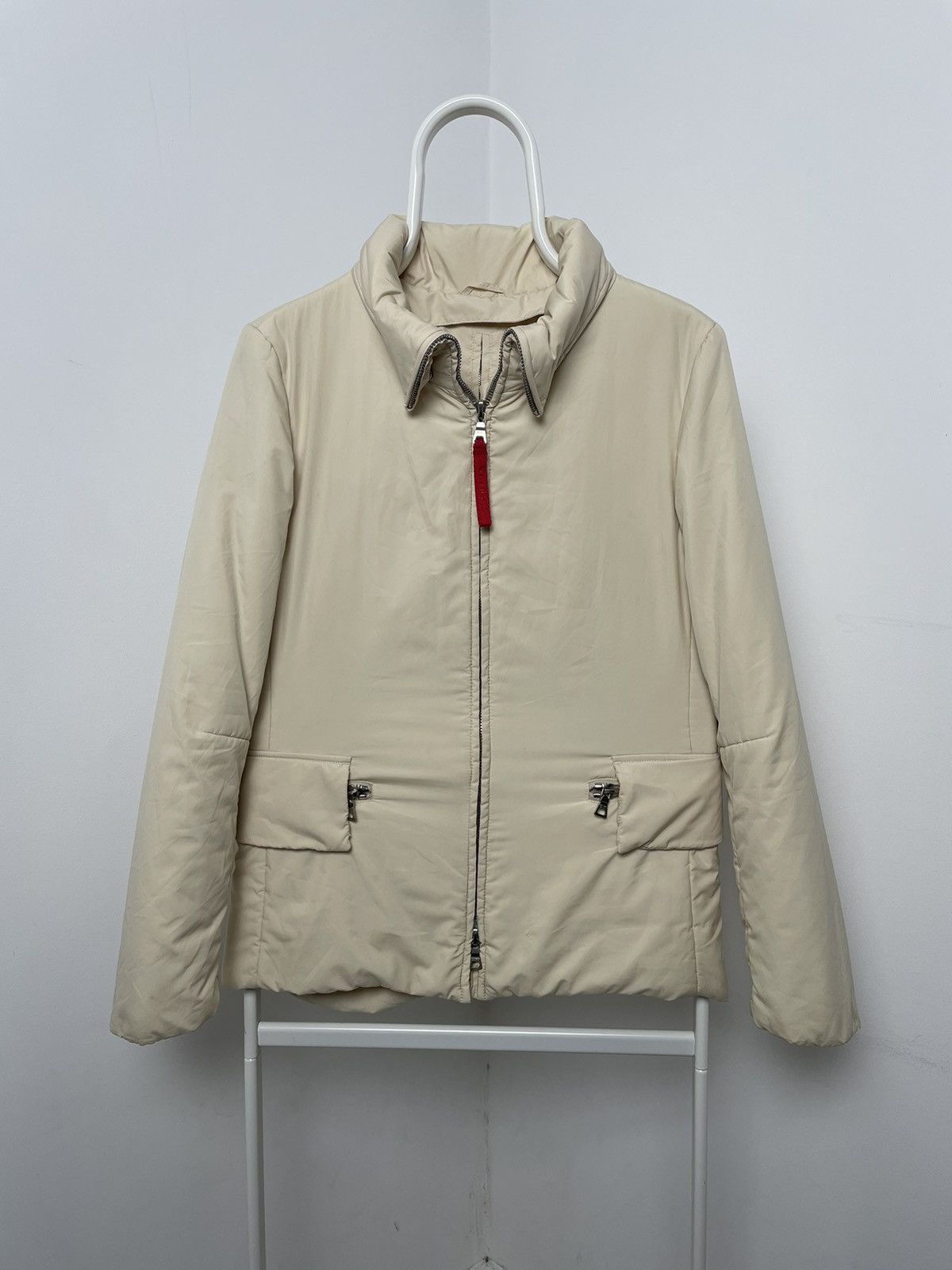 Prada ARCHIVE PRADA SPORT Jacket 2in1 Backpack RED TAB | Grailed