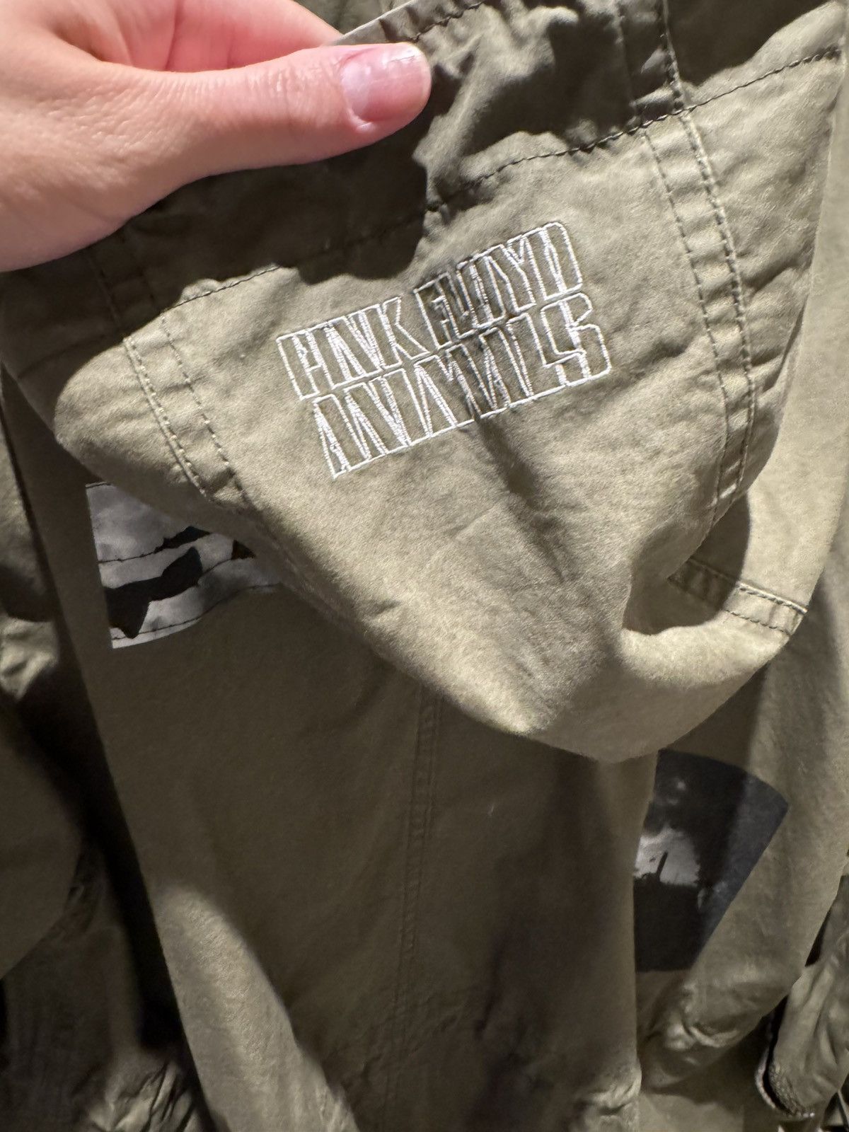 Jun Takahashi × Undercover Undercover pink floyd parka Size US M / EU 48-50 / 2 - 10 Thumbnail
