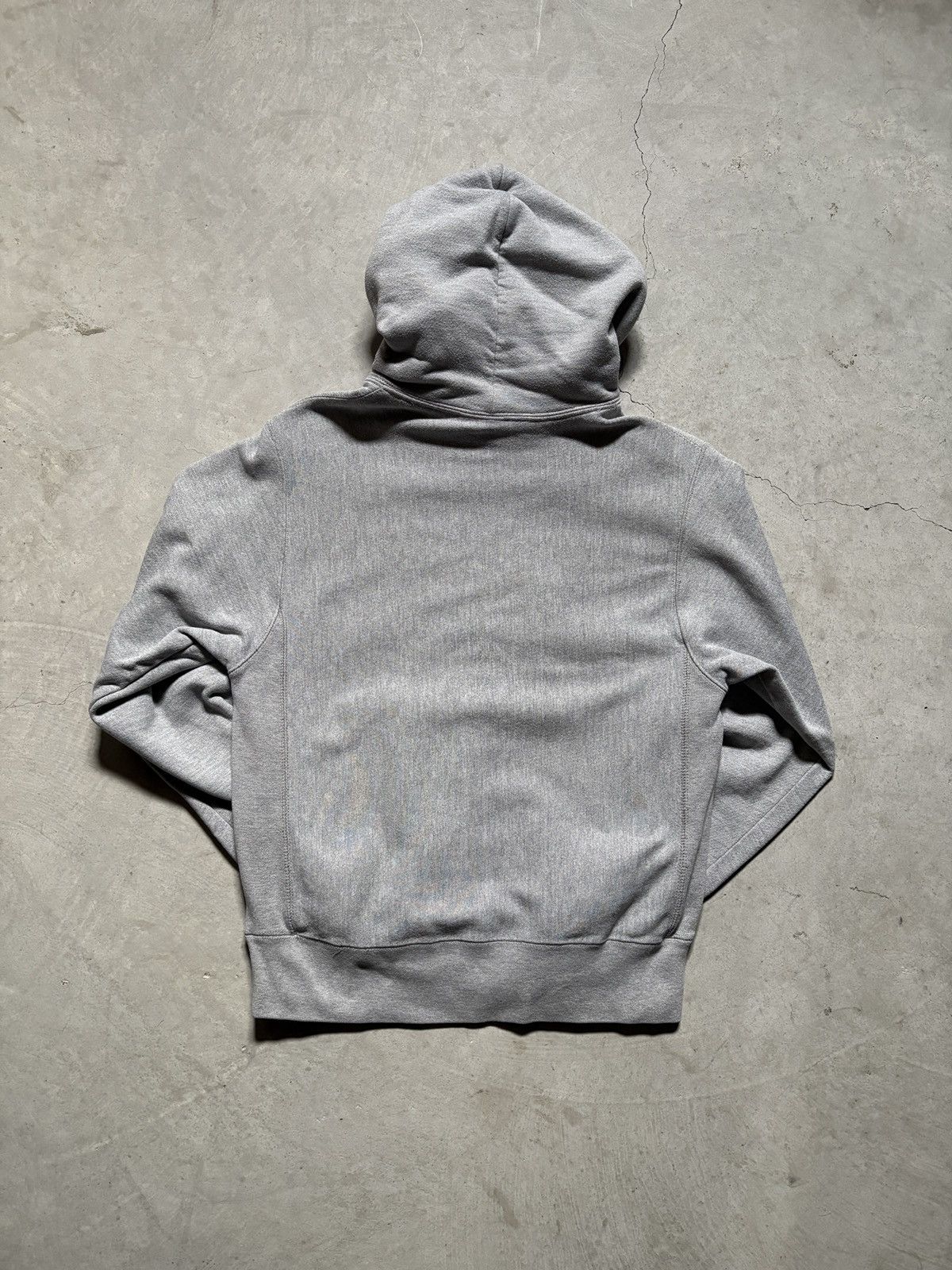 Champion Grey Champion Reverse Weave Hoodie Size US S / EU 44-46 / 1 - 2 Thumbnail