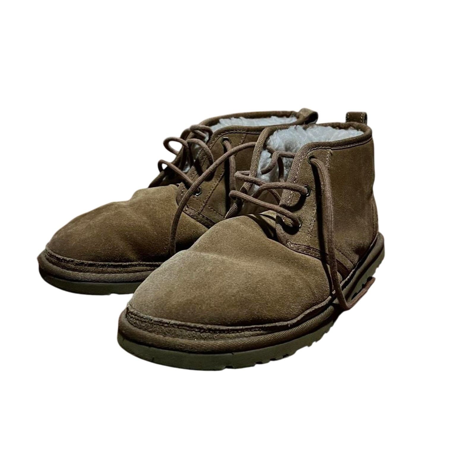 Ugg UGG® Neumel Chestnut Boots Mens Size US 10 / EU 43 - 2 Thumbnail