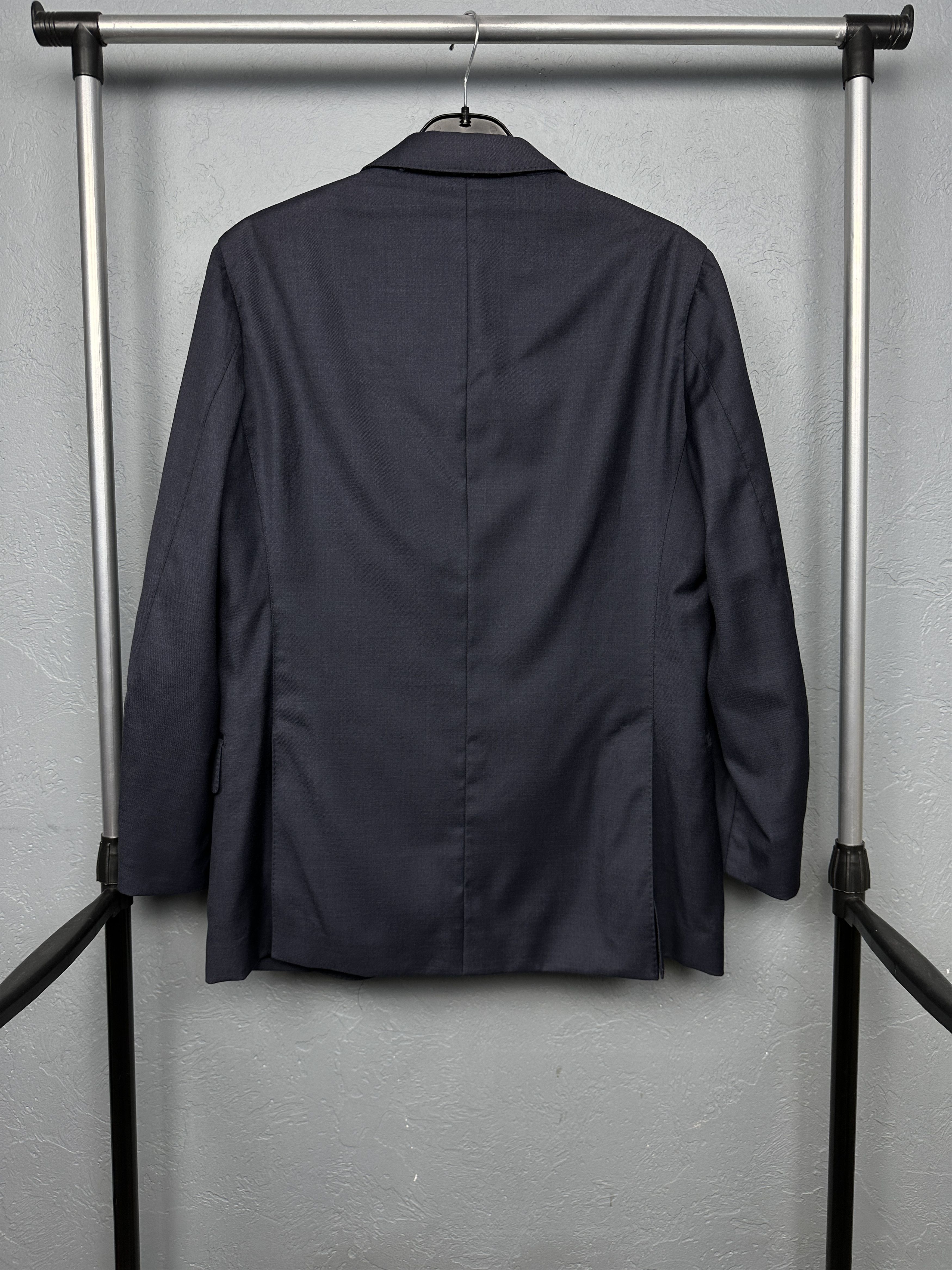 Lardini Lardini ing Loro Piana Mens Wool Blazer Jacket Size 38R - 10 Thumbnail