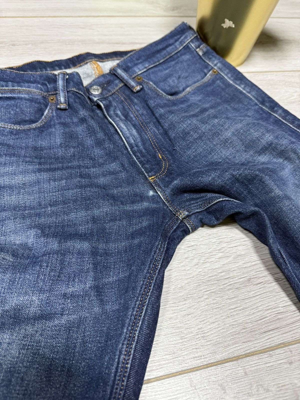 Acne Studios Acne Studios vintage jeans max dark blue Stockholm Size US 32 / EU 48 - 11 Thumbnail