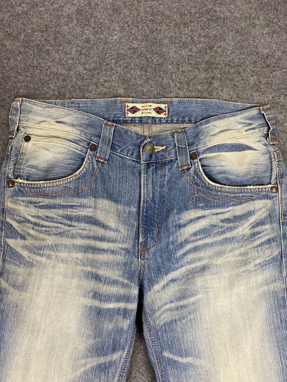 Edwin vintage edwin xv navajo design bootcut denim Size US 38 / EU 54 - 11 Thumbnail