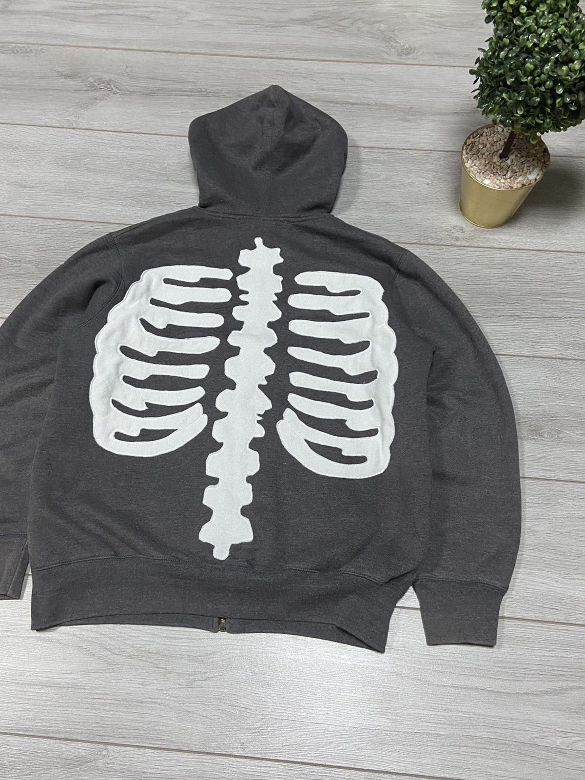 Nike Nike 1:1 bones skeleton heart bones hoodie Size US M / EU 48-50 / 2 - 8 Thumbnail