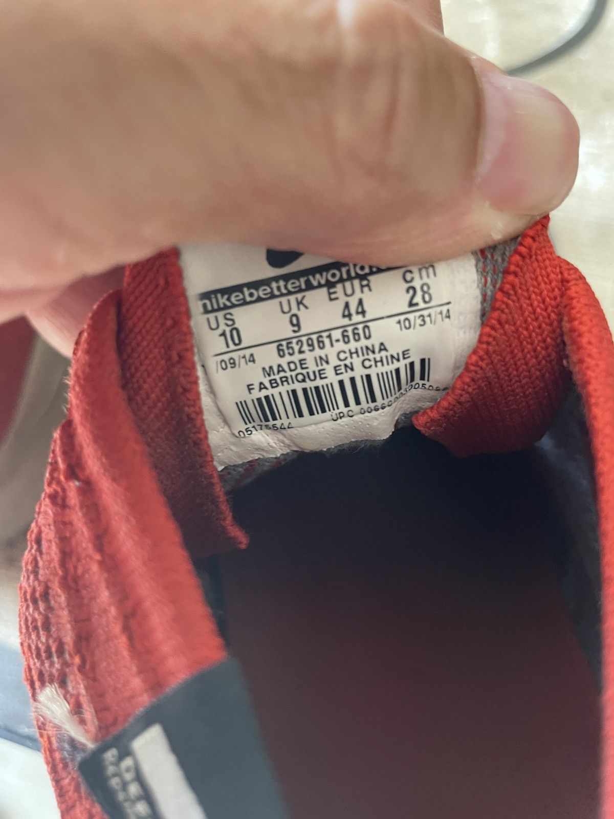 Nike Flyknit Trainer Chukka Size US 10 / EU 43 - 10 Thumbnail