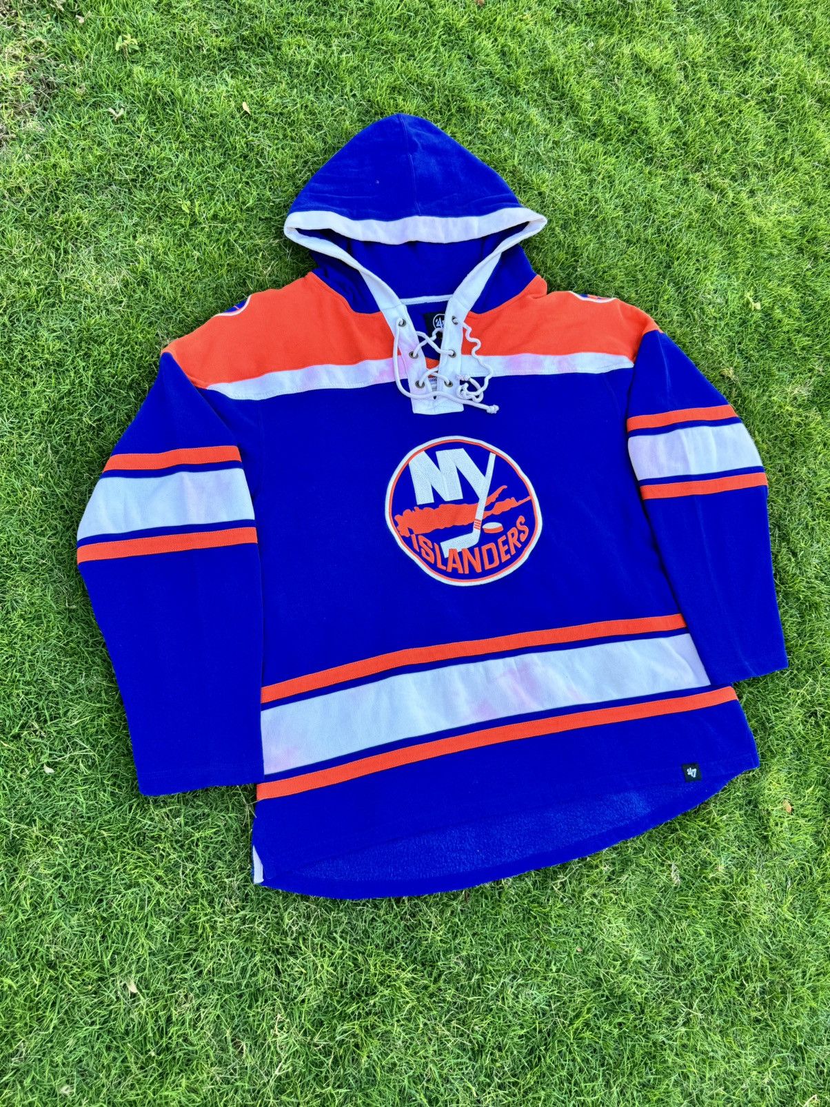 NHL New NHL New York Islanders old time jersey style midweight Size US XXL / EU 58 / 5 - 3 Thumbnail