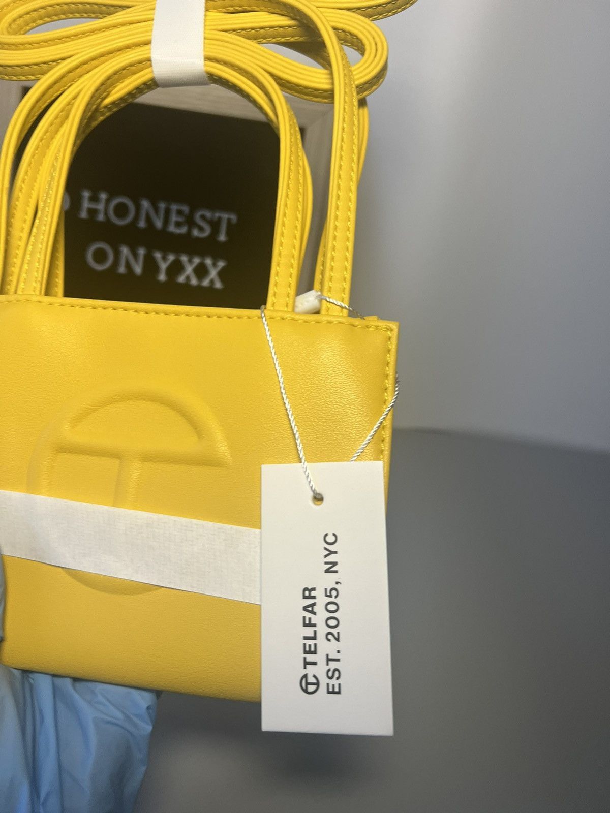 Telfar Small yellow Telfar Size ONE SIZE - 7 Thumbnail