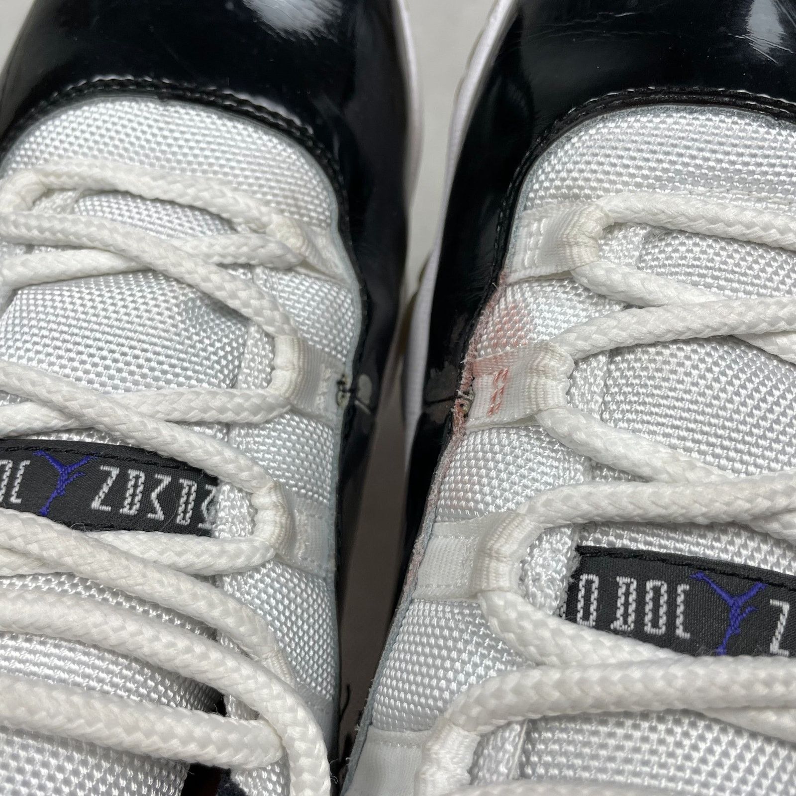 Jordan Brand Air Jordan 11 Retro 378037-100 Men's Concord Shoes 8.5 Size US 8.5 / EU 41-42 - 7 Thumbnail
