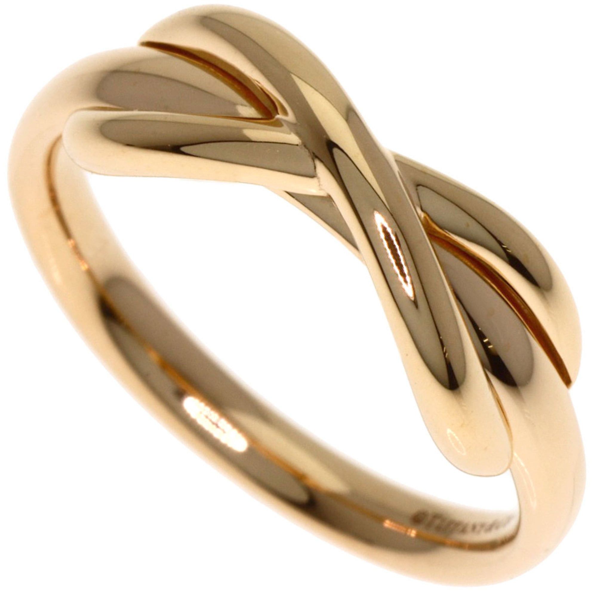 Tiffany & Co. Tiffany & Co. Infinity Ring, 18K Pink Gold, Women's Size ONE SIZE - 1 Thumbnail