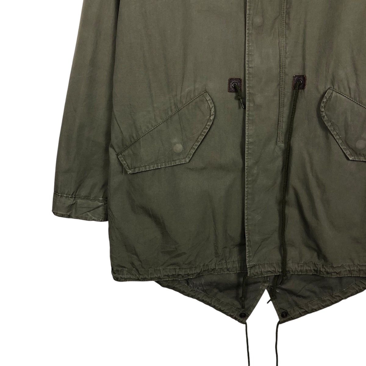 Alpha Industries × Vintage 📌Vintage Heavy Military Parka Jacket Alpha Industries Size US M / EU 48-50 / 2 - 5 Thumbnail
