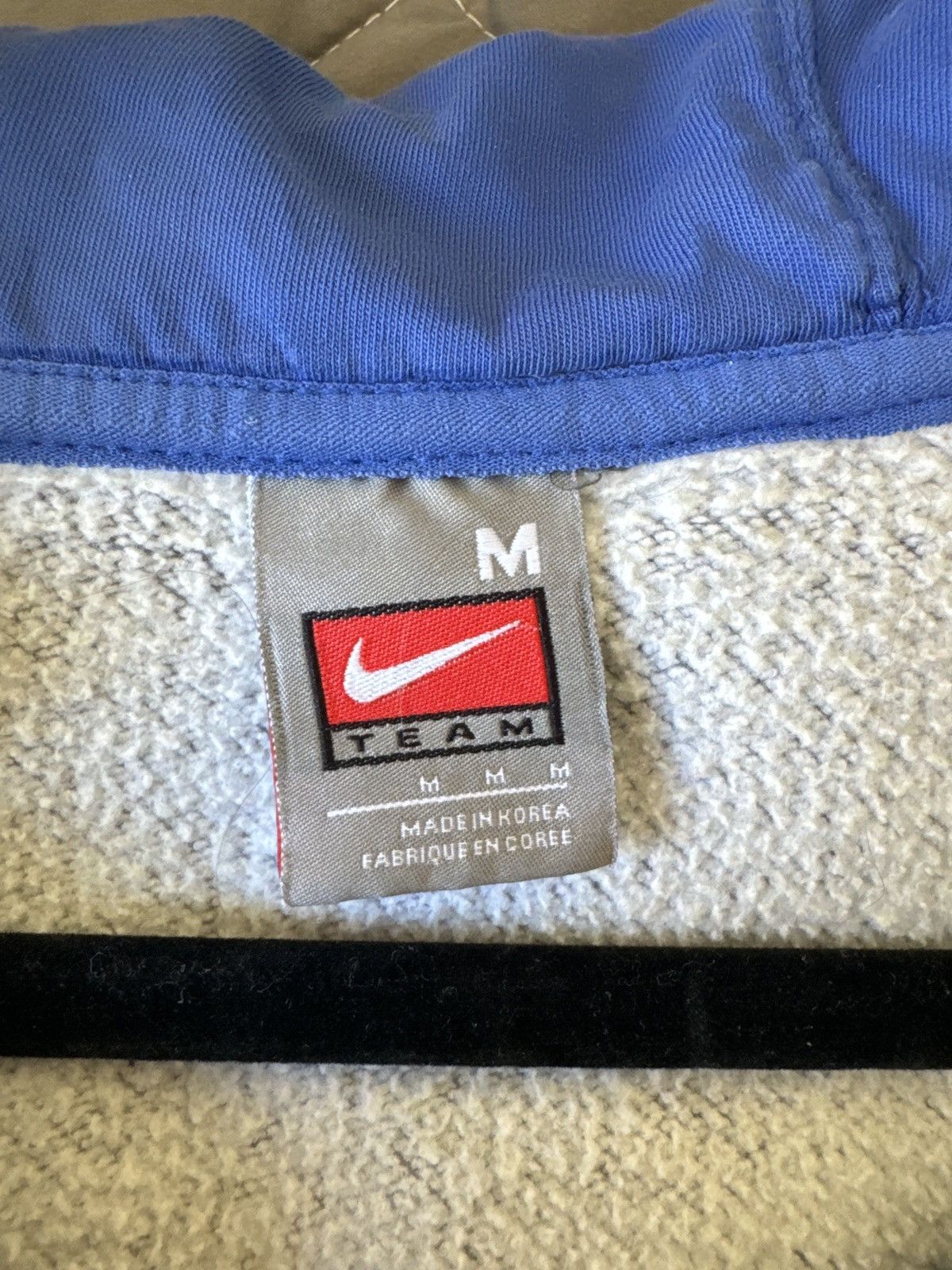 Nike × Vintage Nike X Duke Basketball Vintage 90s Pull Over Size US M / EU 48-50 / 2 - 3 Thumbnail