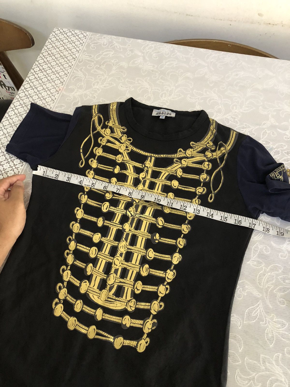 Vivienne Westwood Rare❗️Vivienne Westwood British Army Printed Short Sleeve Size M / US 6-8 / IT 42-44 - 15 Thumbnail