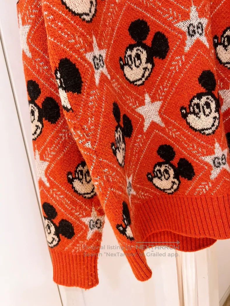 Gucci Gucci Co-branded Mickey sweater Size XS / US 0-2 / IT 36-38 - 4 Thumbnail