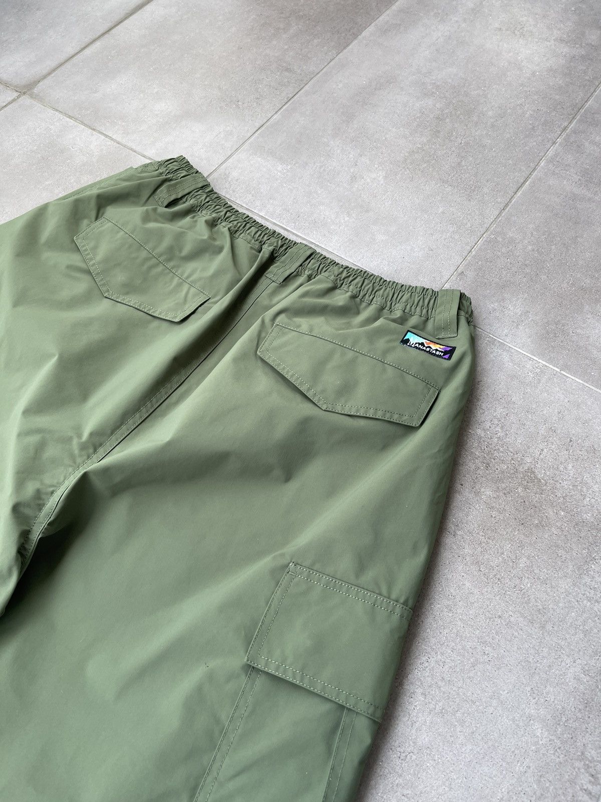 Manastash !DS! SS23 Manastash Manotrooper Swamp Green Cargo Pants Size US 34 / EU 50 - 15 Thumbnail