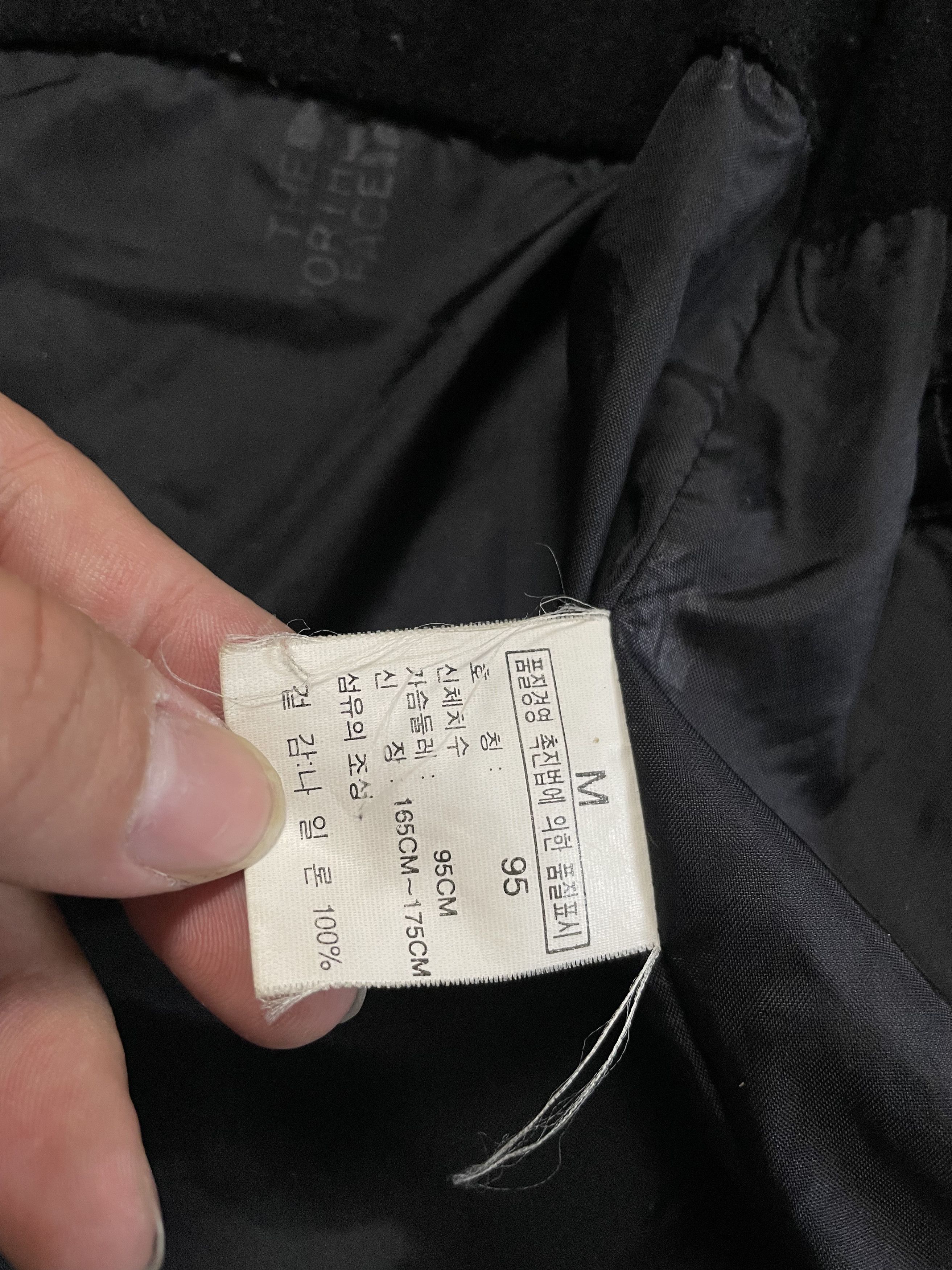 The North Face Vintage The North Face GTX 1990 Rain Jacket Large Size US L / EU 52-54 / 3 - 14 Thumbnail