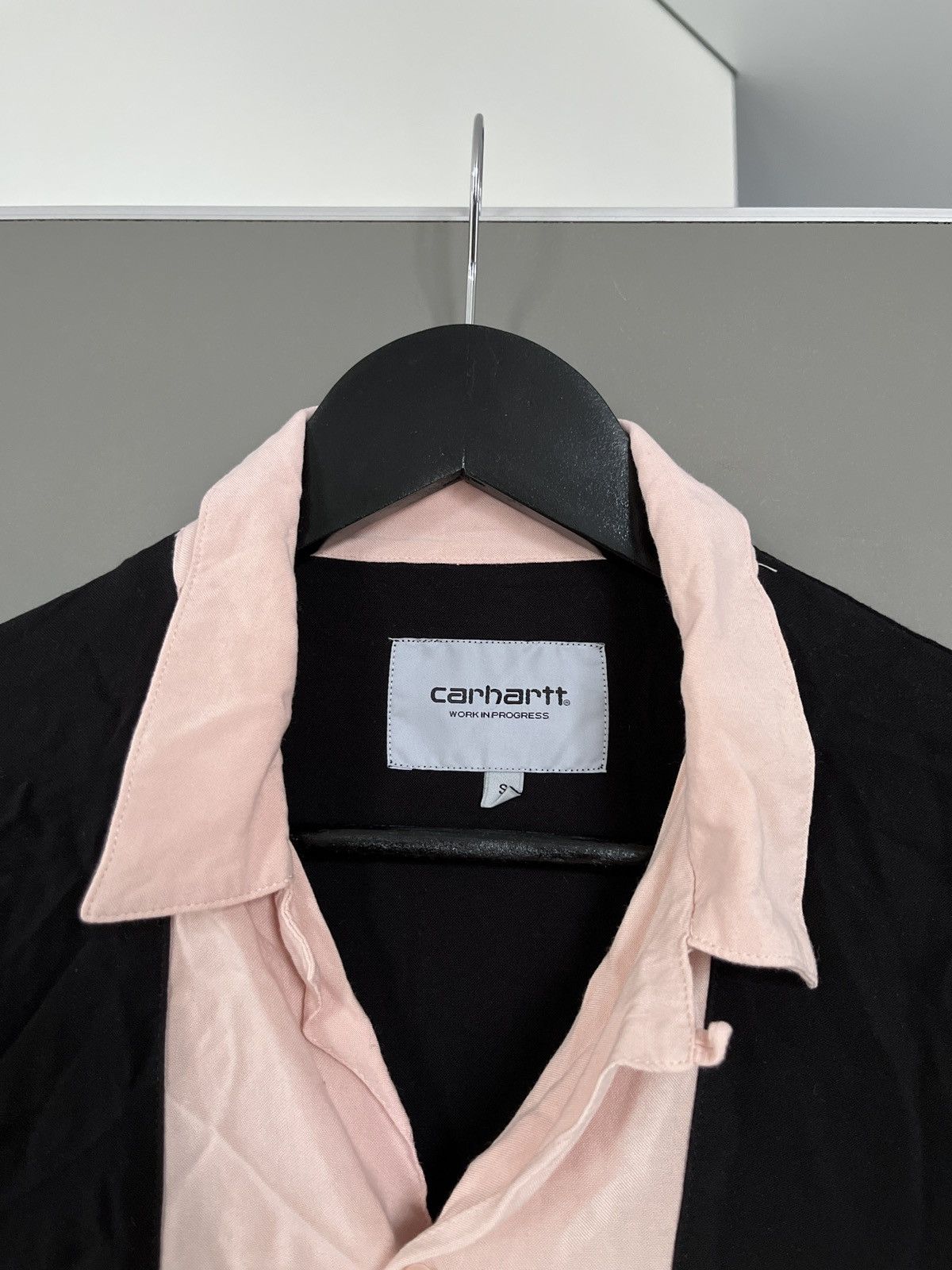 Carhartt Wip Carhartt WIP Lane Bowling Shirt Viscose Poplin Powdery Size US S / EU 44-46 / 1 - 3 Thumbnail